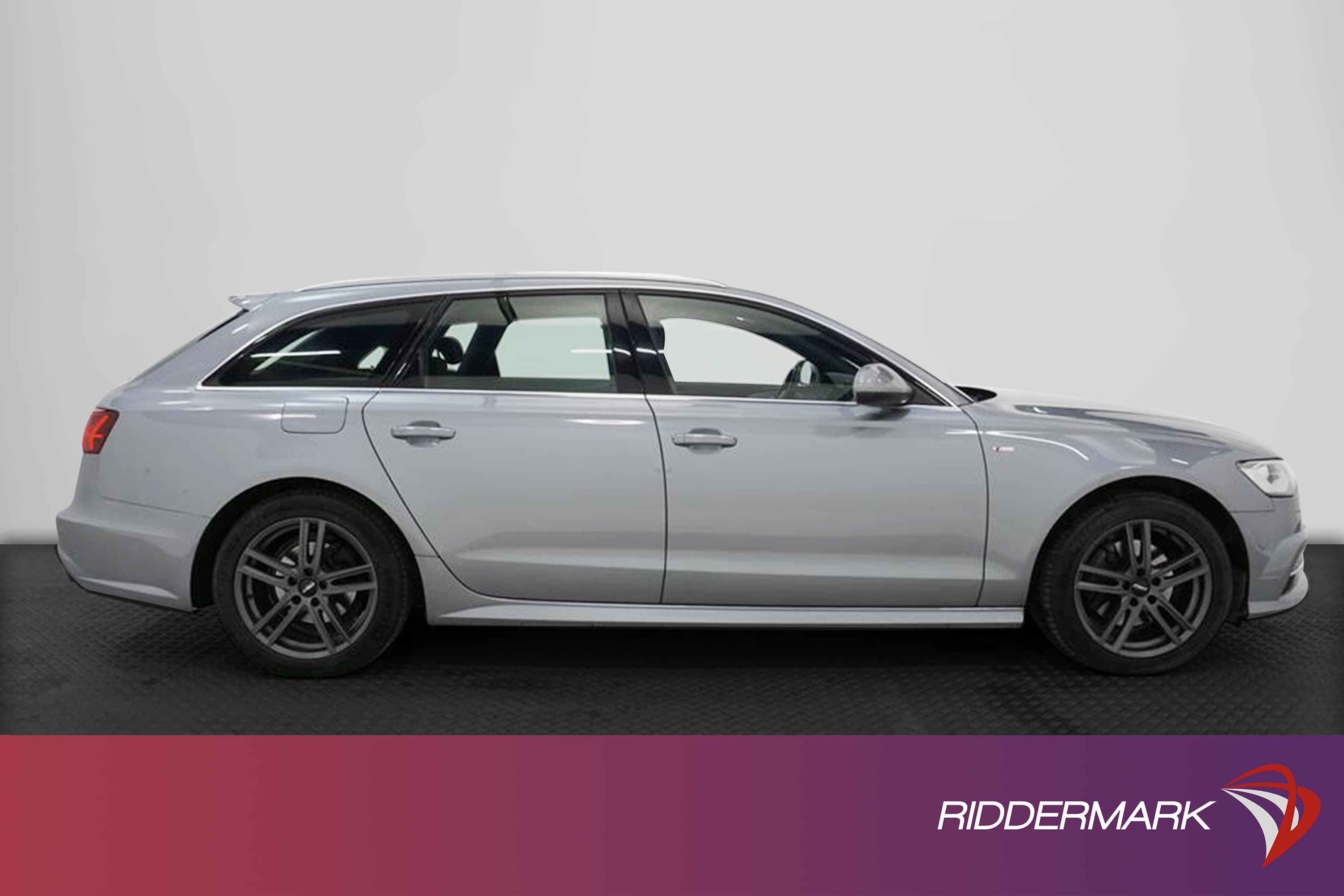 Audi A6 2.0 TDI Quattro 190hk S-Line Pano Drag PDC 0,51l/mil