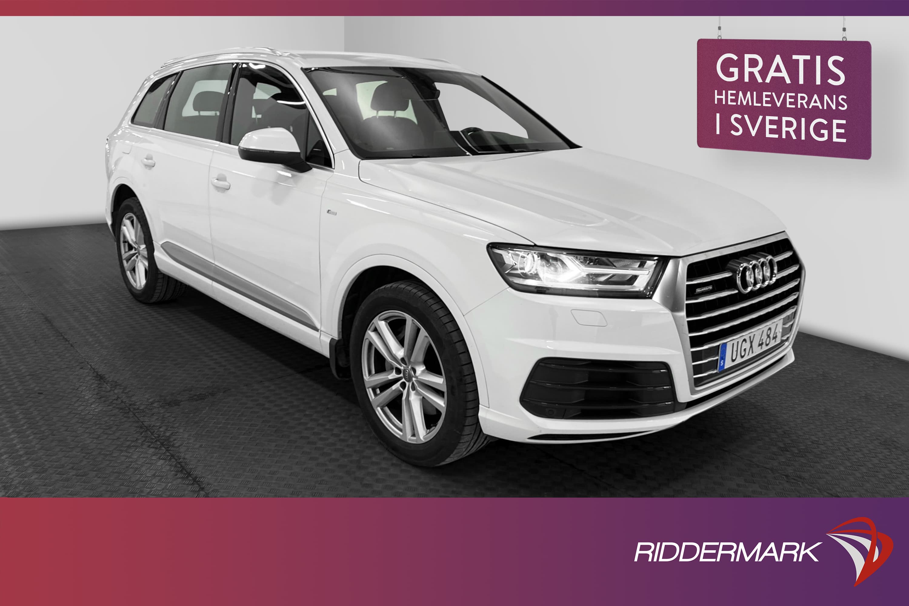 Audi Q7 3.0 V6 TDI Q 218hk