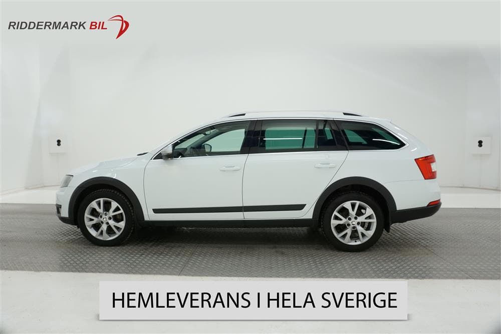 Skoda Octavia Scout 2.0 TDI 4X4 184hk