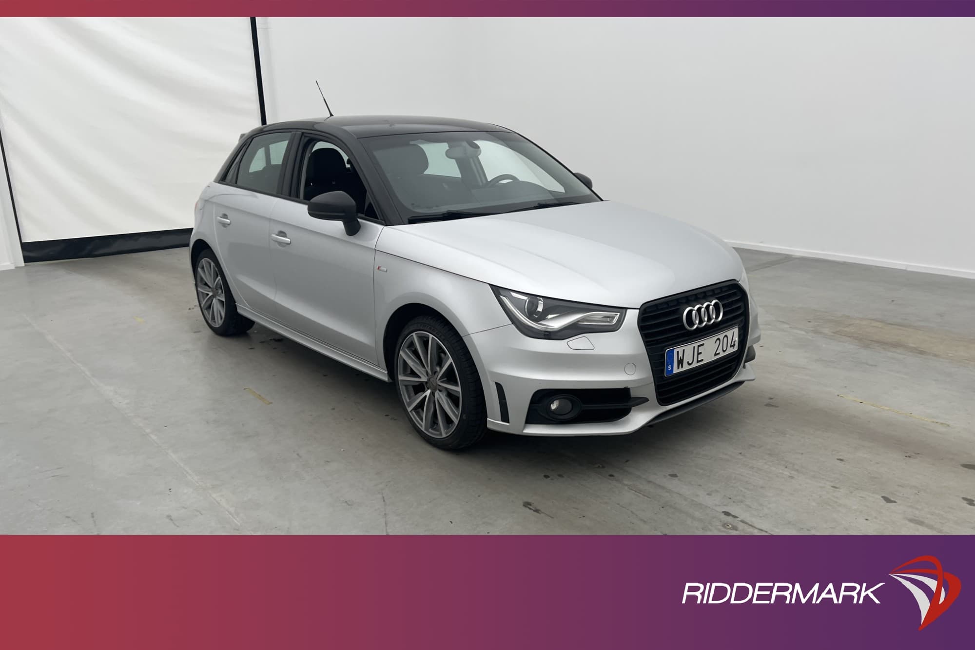 Audi A1 Sportback 1.2 TFSI 86hk