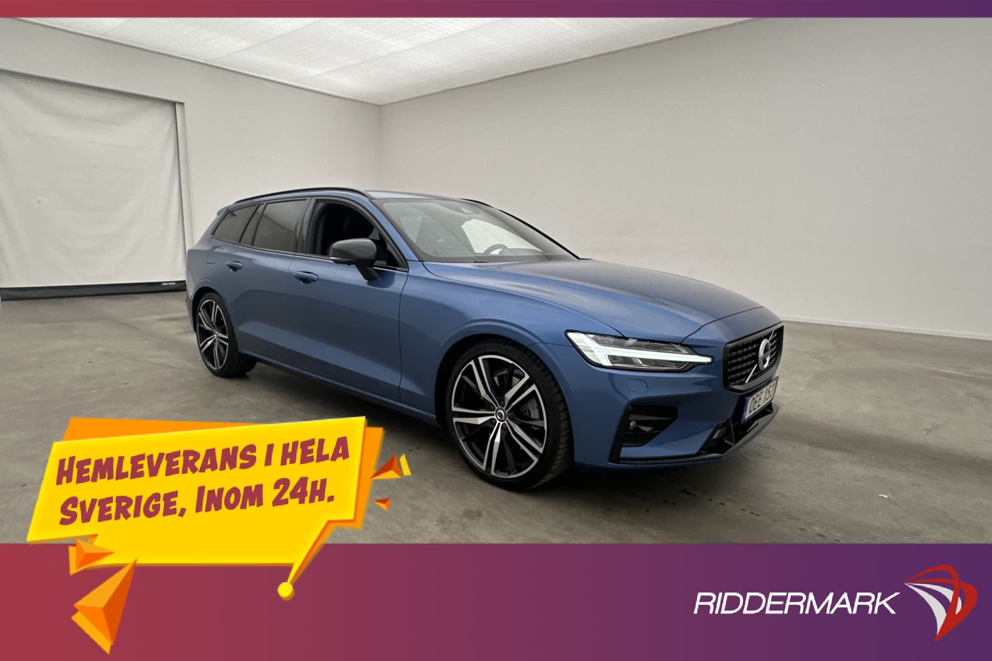 Volvo V60 B5 250hk R-Design H/K 360° Drag Värmare 20” Fälgar