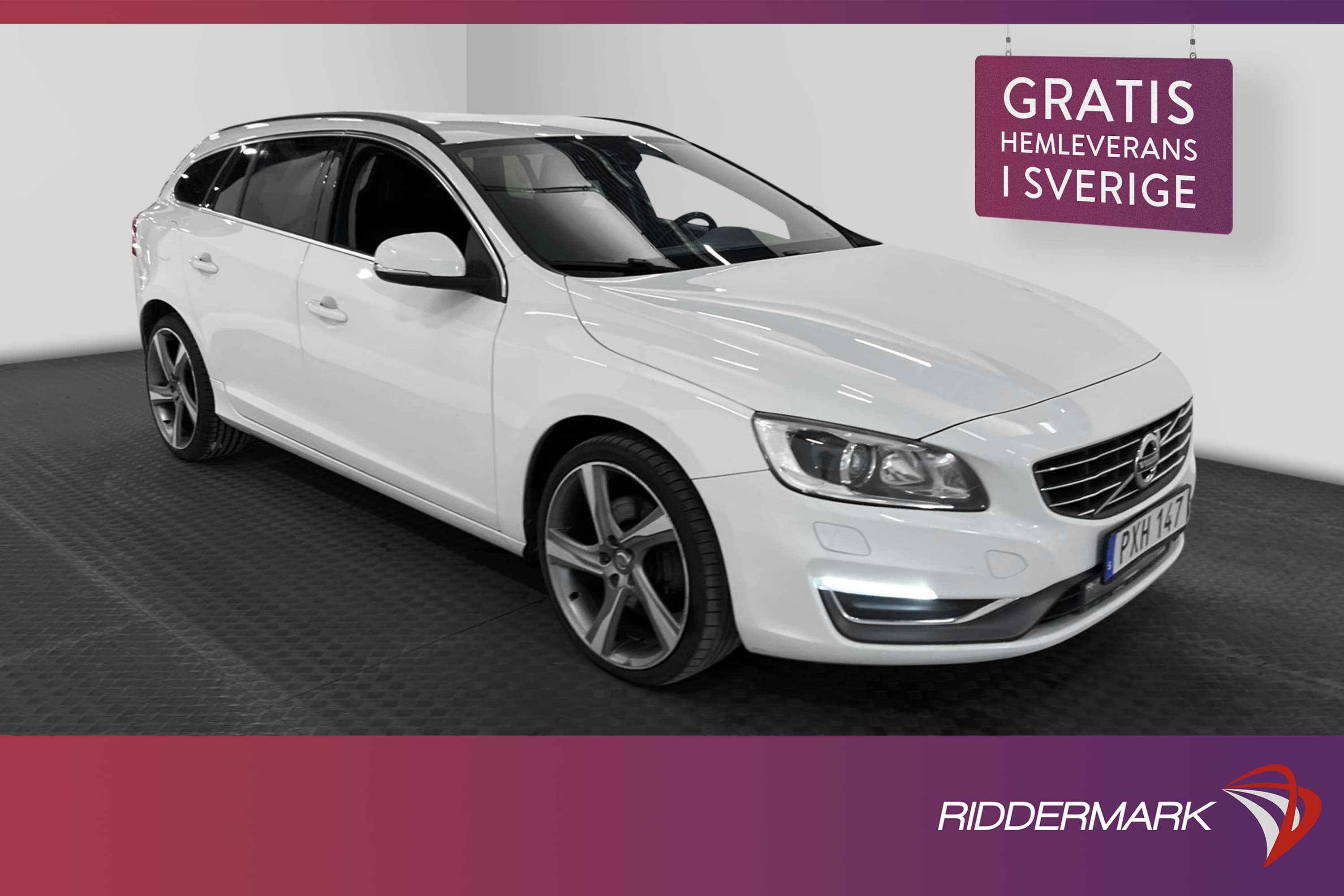 Volvo V60 D4 AWD 181hk