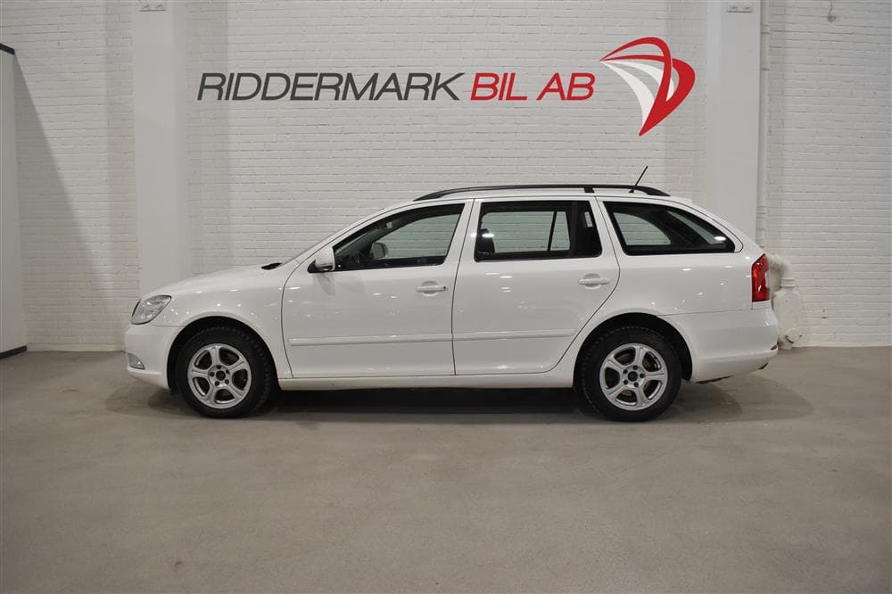 Skoda Octavia 2.0 TDI 140hk Kombi 4X4