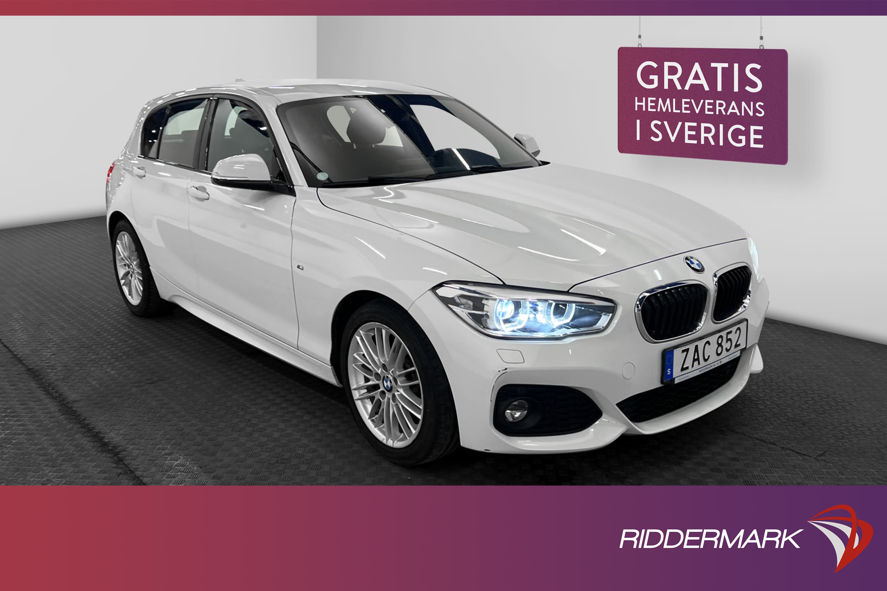 BMW 118 i 136hk