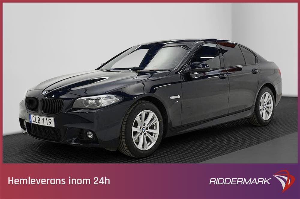 BMW 520d 190hk xDrive
