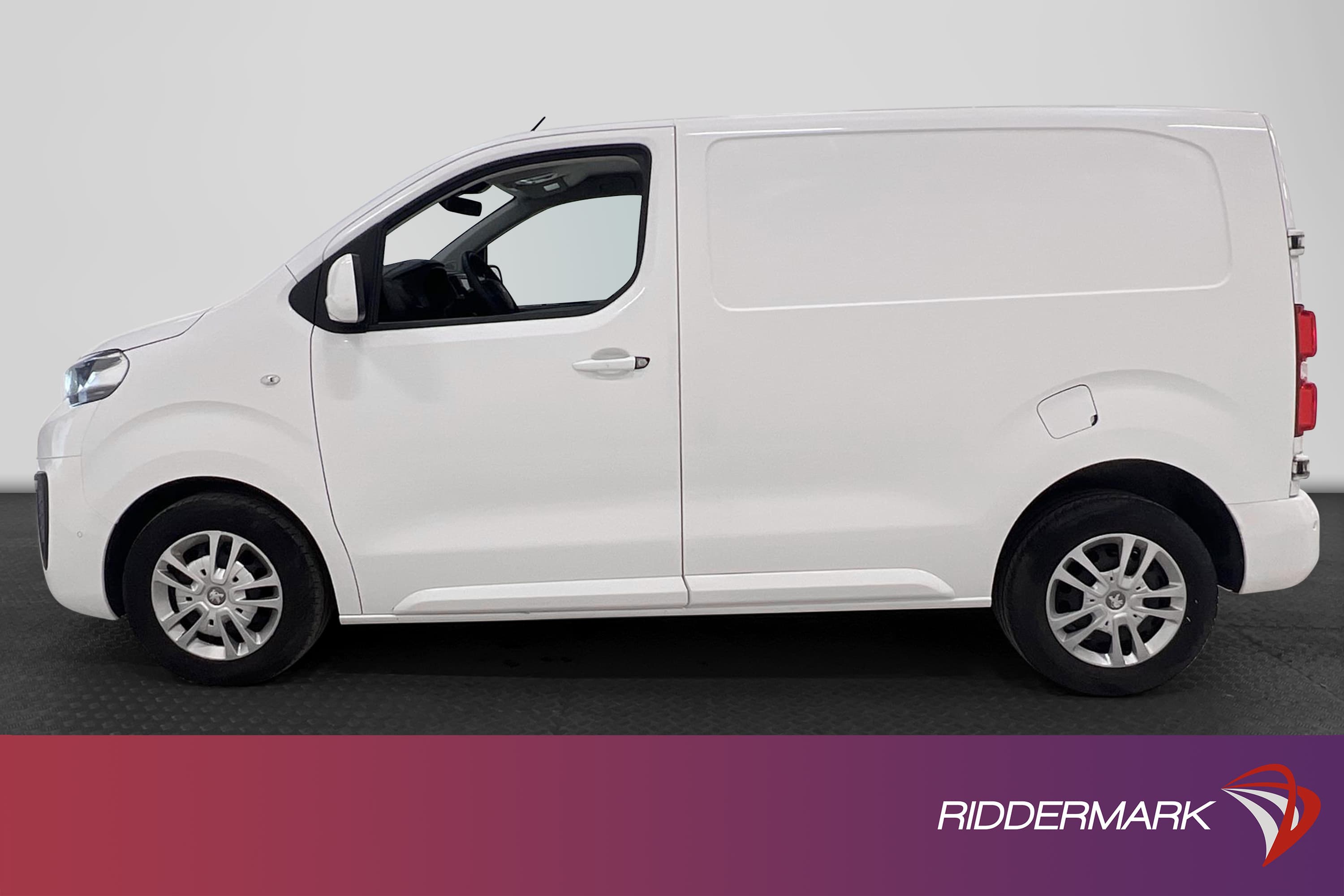 Peugeot Expert 1.6HDi 177hk Aut B-kam Värmare Drag PDC Moms