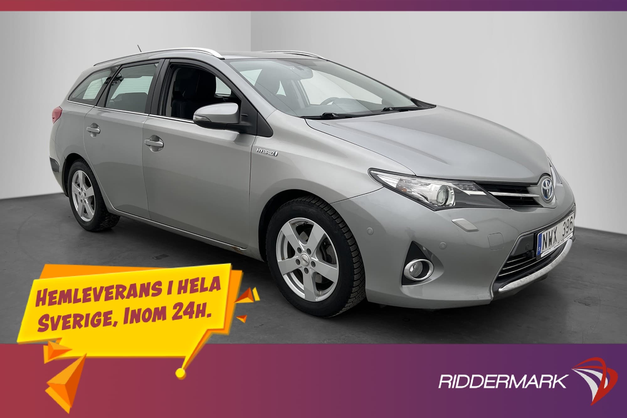 Toyota Auris Hybrid e-CVT 136hk Executive Kamera Värmare