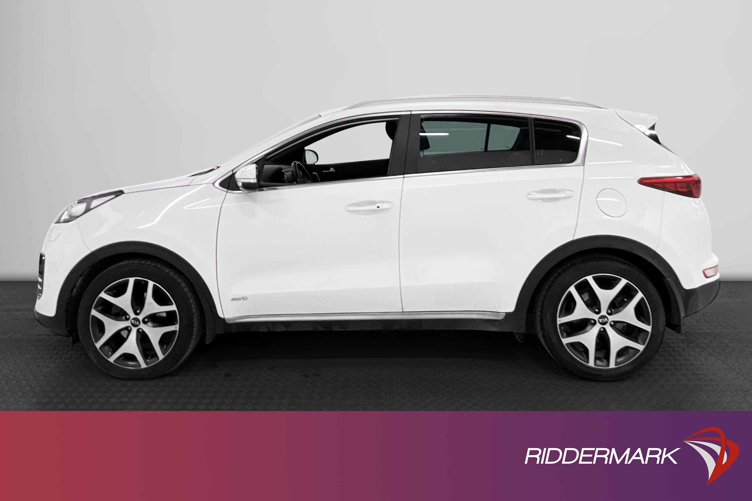 Kia Sportage 2.0 CRDi AWD 184hk