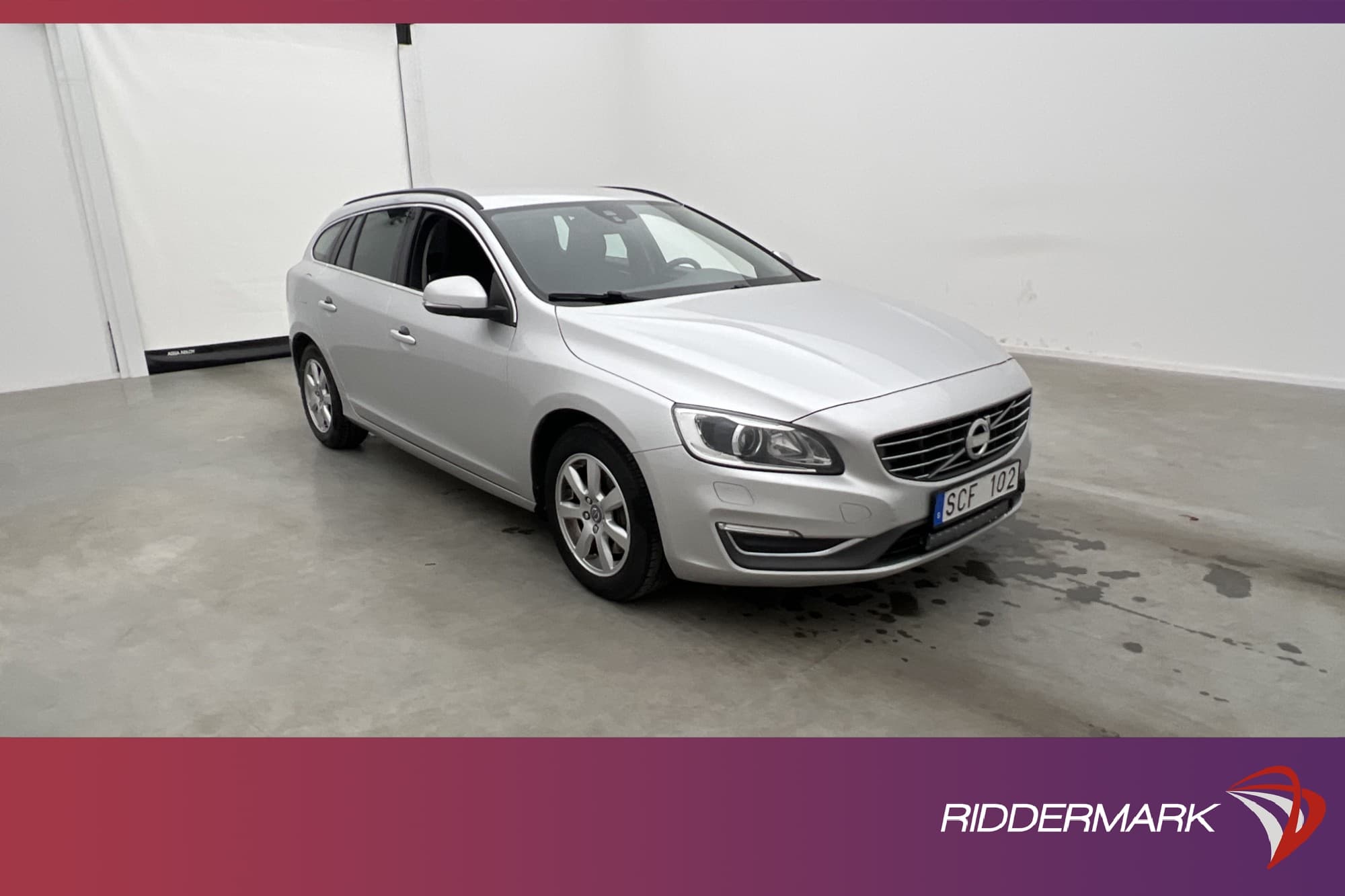 Volvo V60 D4 AWD 163hk