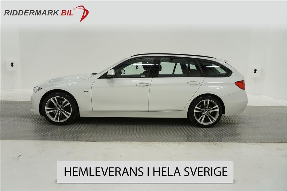 BMW 320d 184hk Sport Line