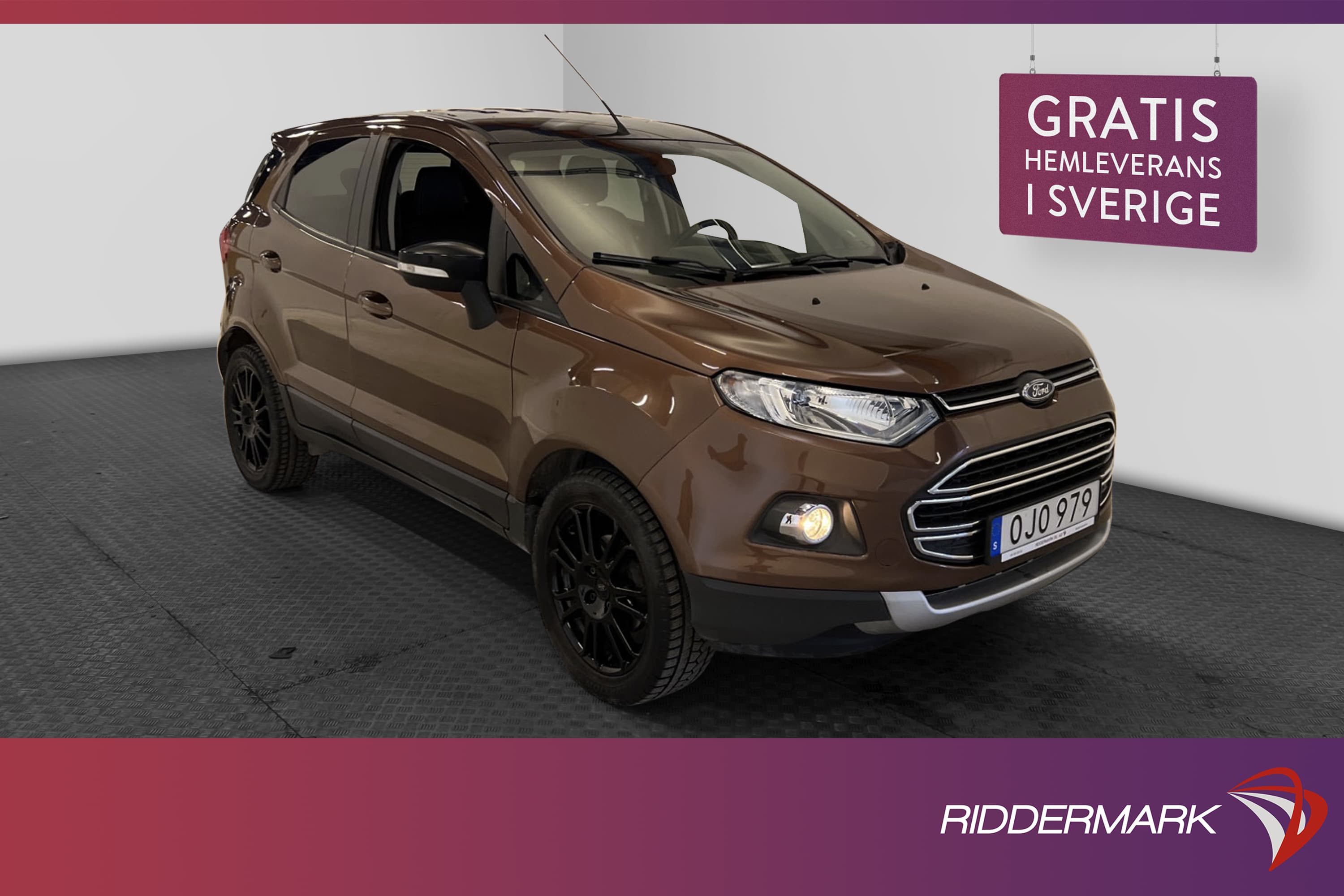 Ford EcoSport 1.0T 140hk