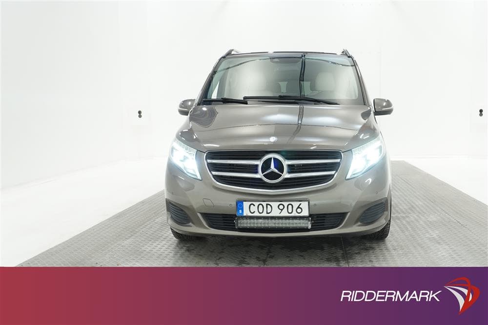 Mercedes-Benz V 250 Avantgarde Lång Aut Eu6 Värmare Drag