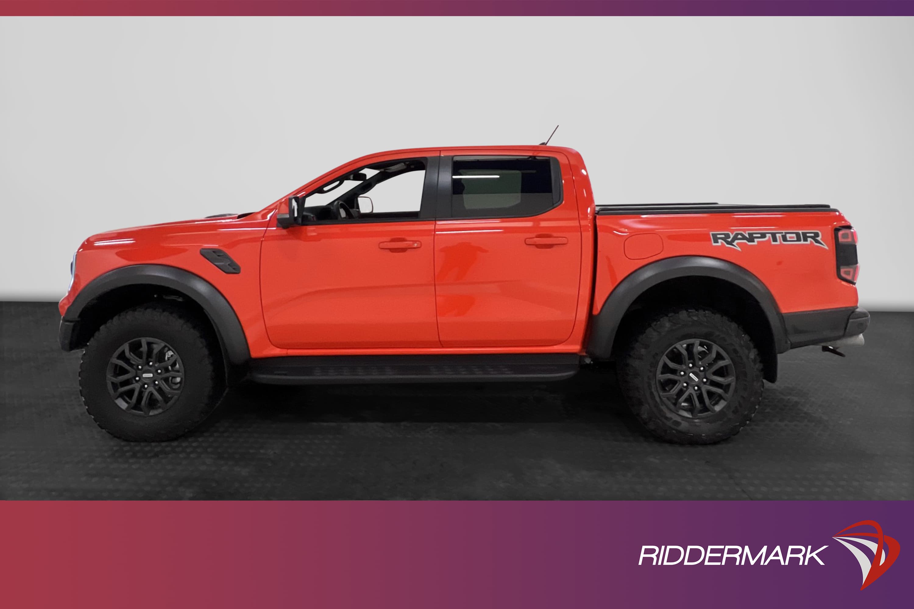 Ford Ranger Dubbelhytt