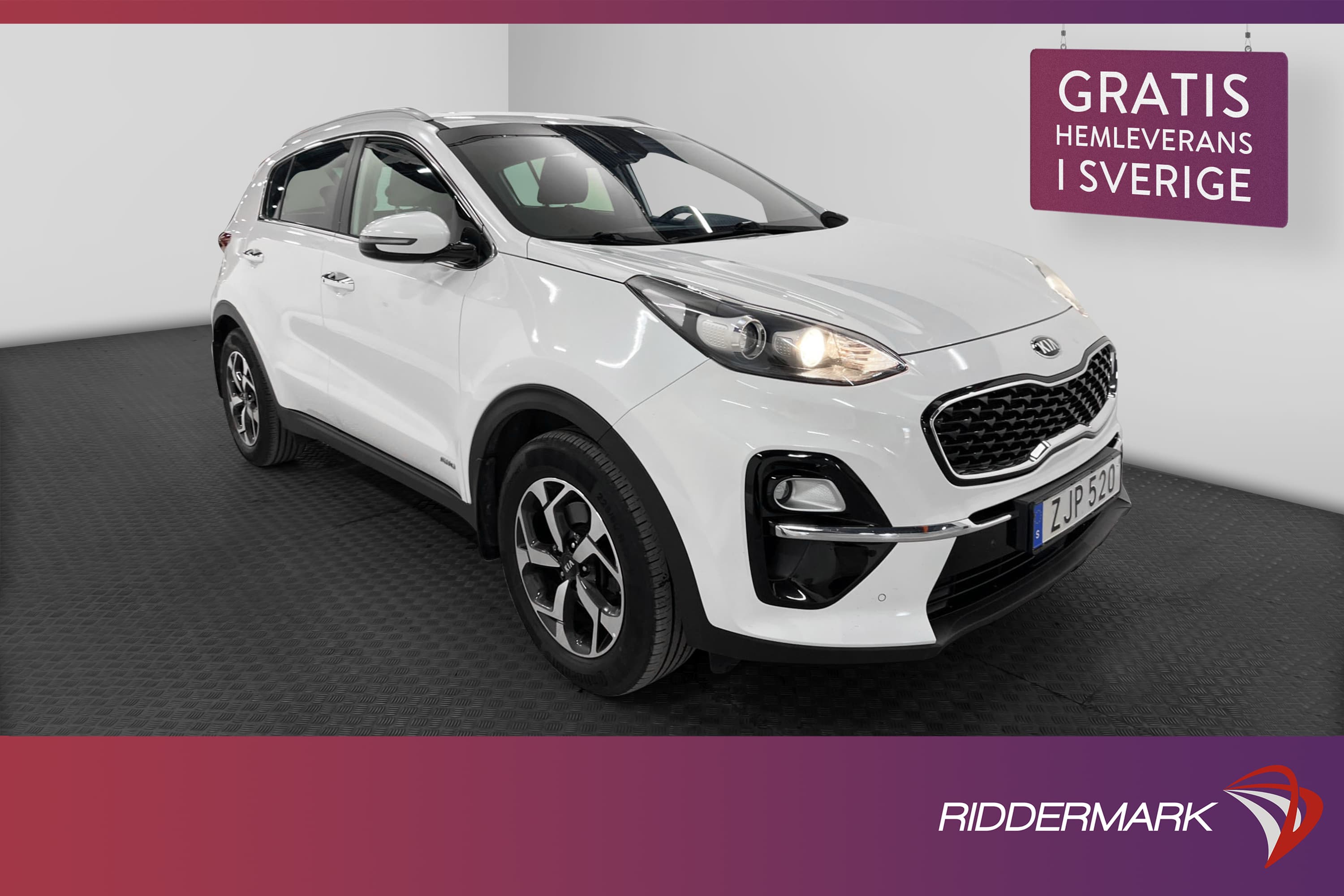 Kia Sportage 1.6 CRD AWD 136hk