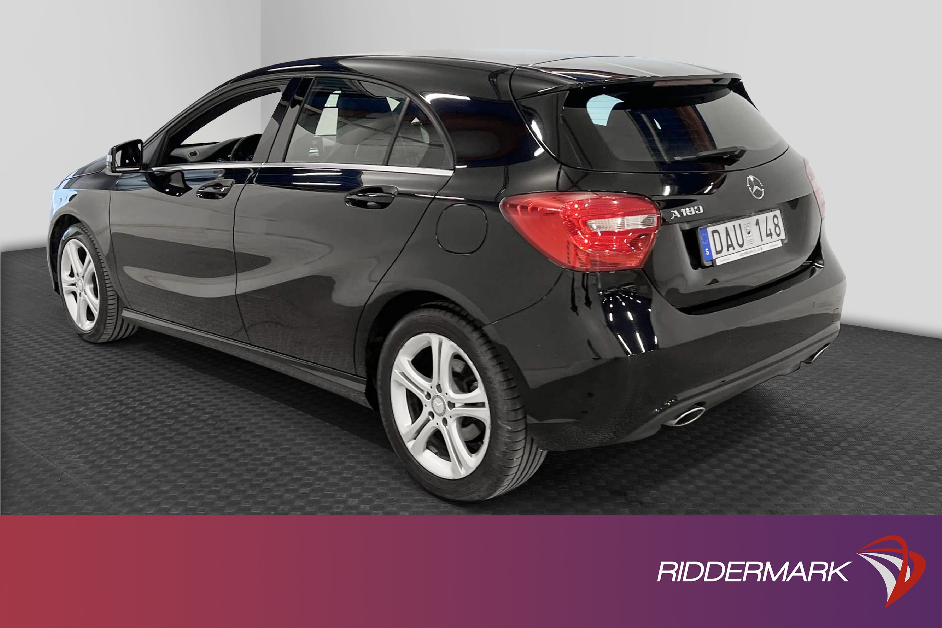 Mercedes-Benz A 180 122hk