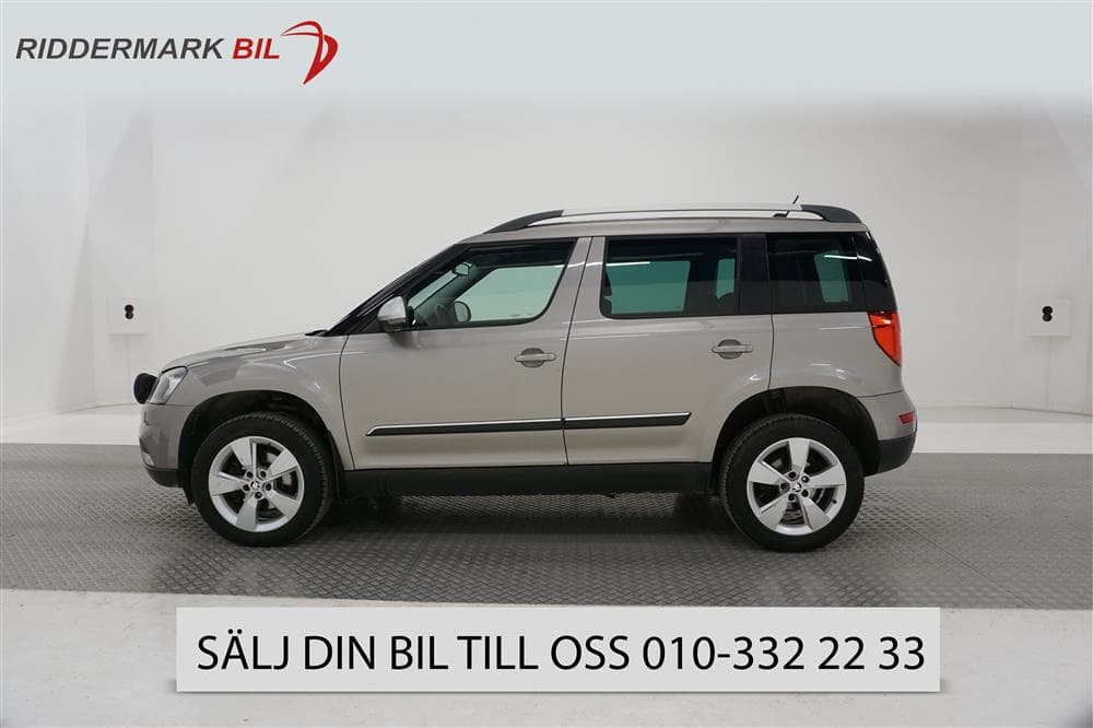 Skoda Yeti 2.0 TDI 4X4 170hk