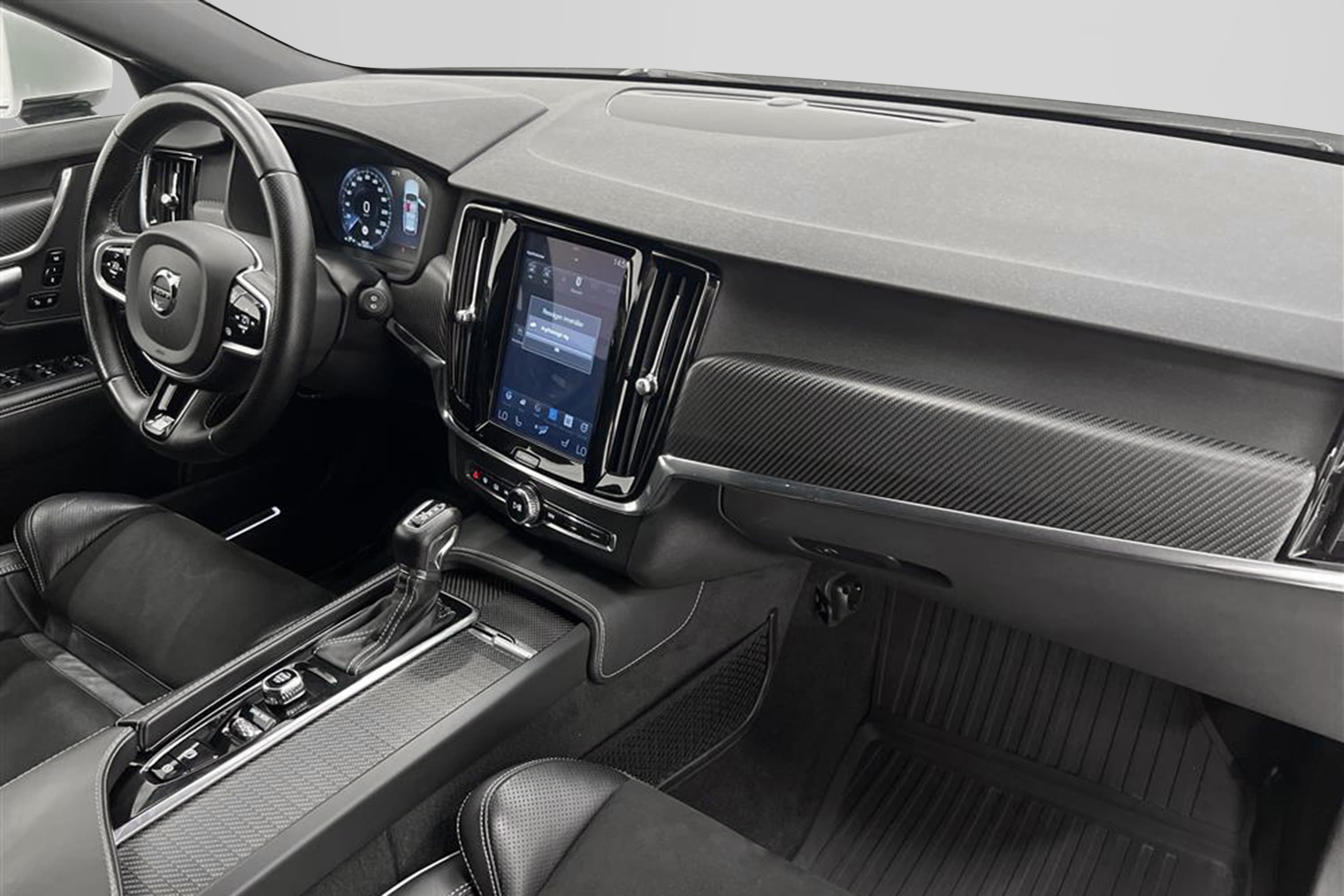 Volvo V90 D3 AWD 150hk R-Design VOC Värmare GPS PDC 0,5l/milinteriör