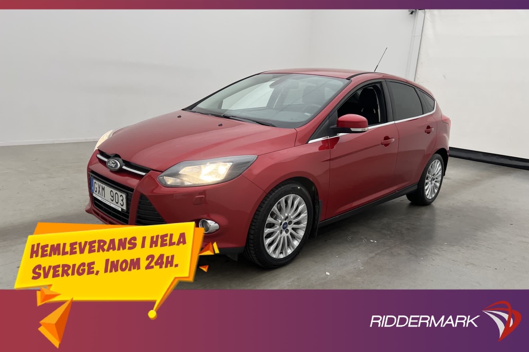 Ford Focus 2.0 TDCi 115hk Titanium Farthållare 0,43l/mil