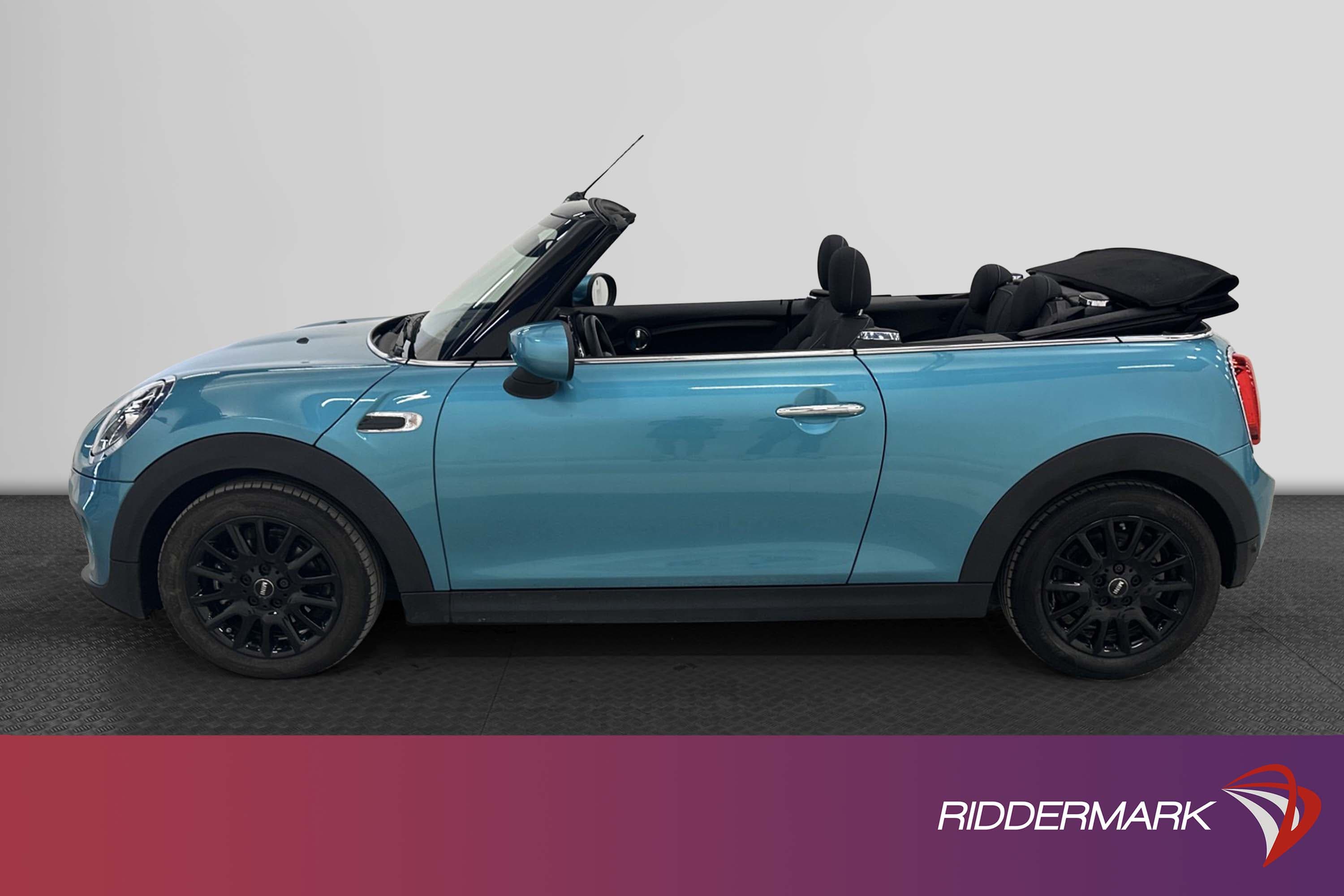MINI Cooper Convertible DCT 136hk