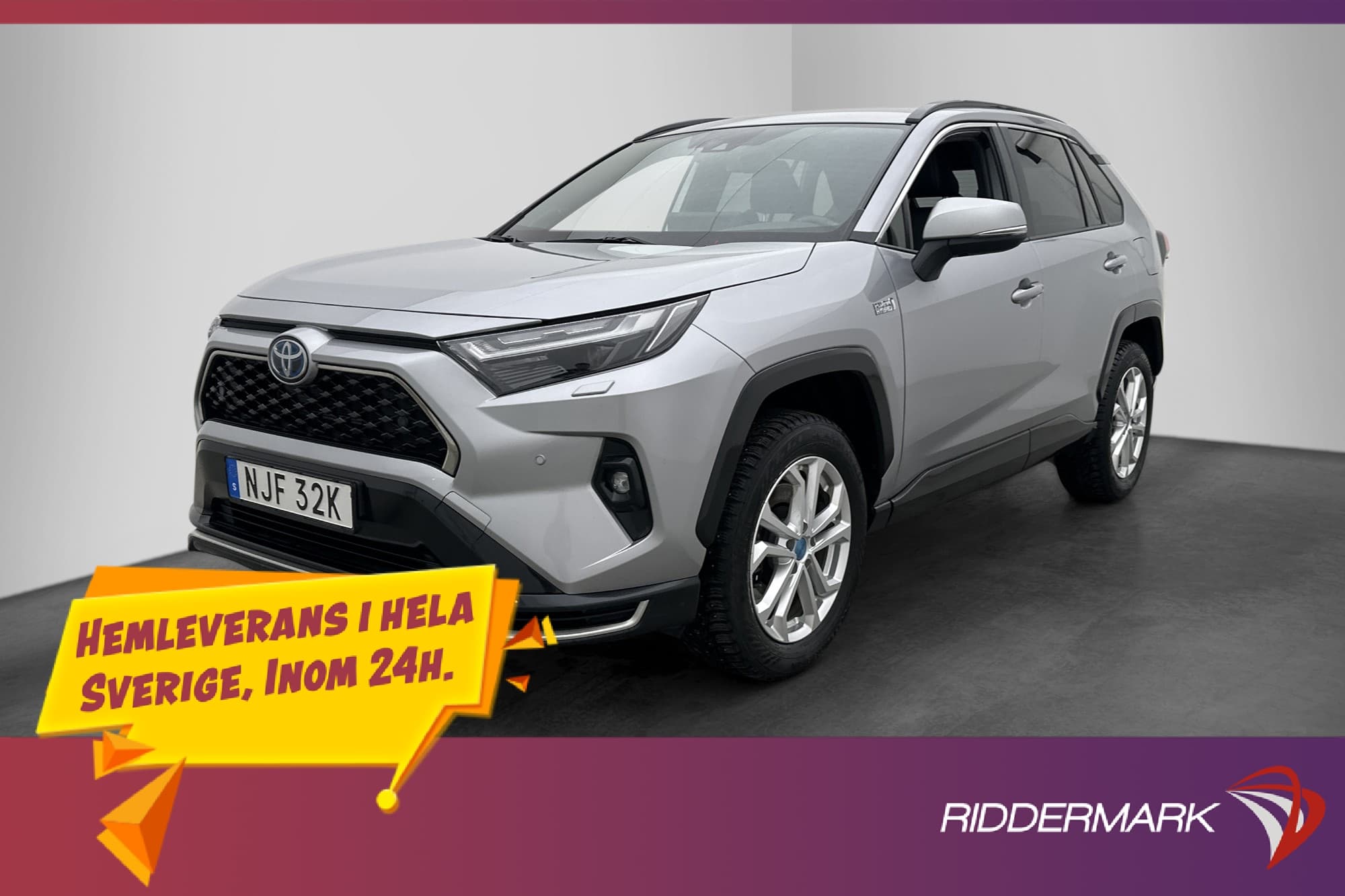 Toyota RAV4 Plug-in 306hk AWD X EDITION Kamera JBL Drag MOMS