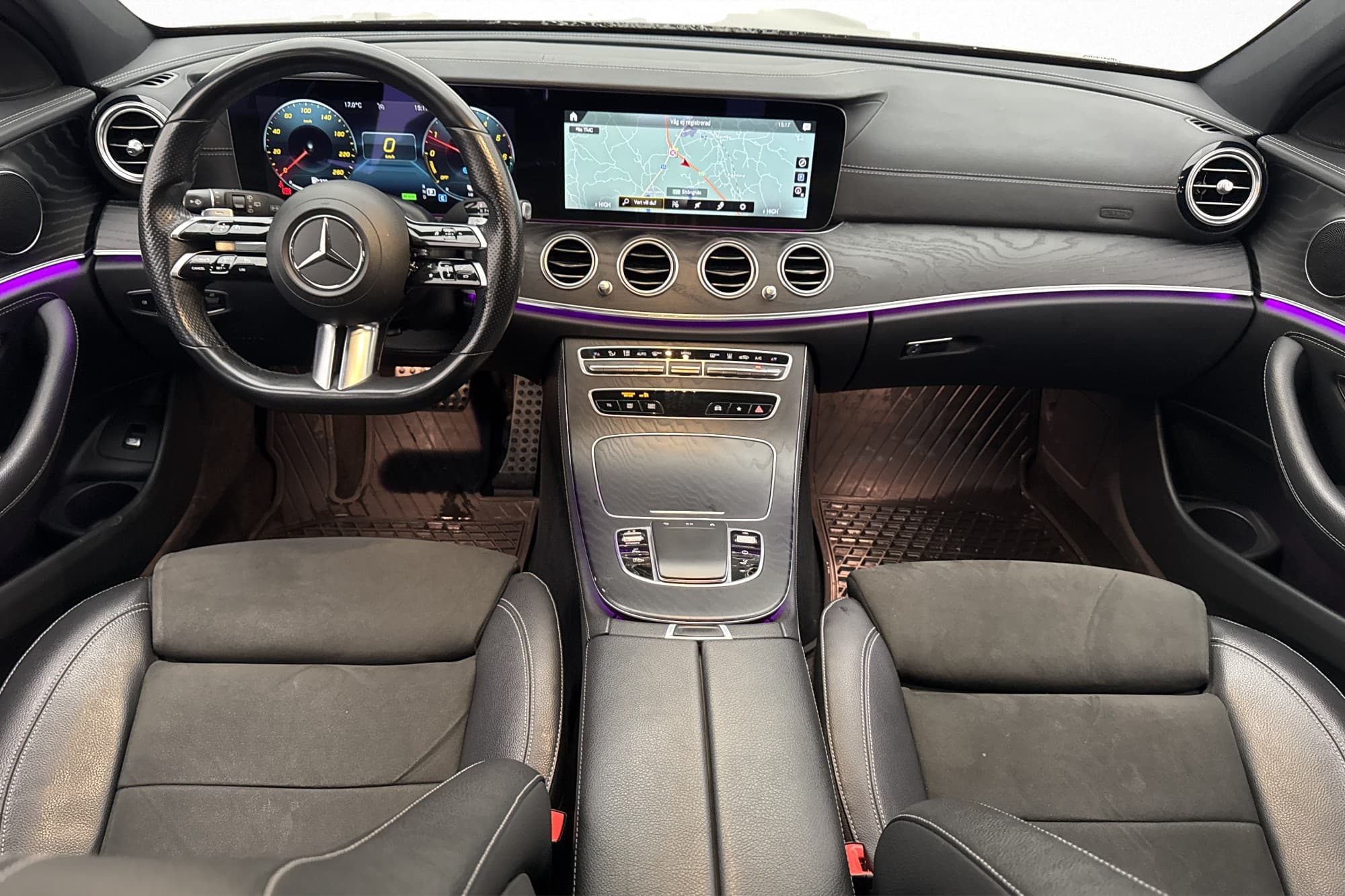 Mercedes-Benz E 300 T de AMG Wide 360° Drag Navi