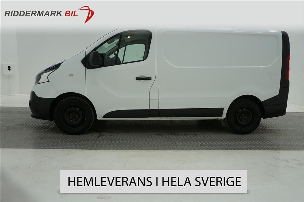 Renault Trafic 1.6 dCi Värmare 3-sits Moms