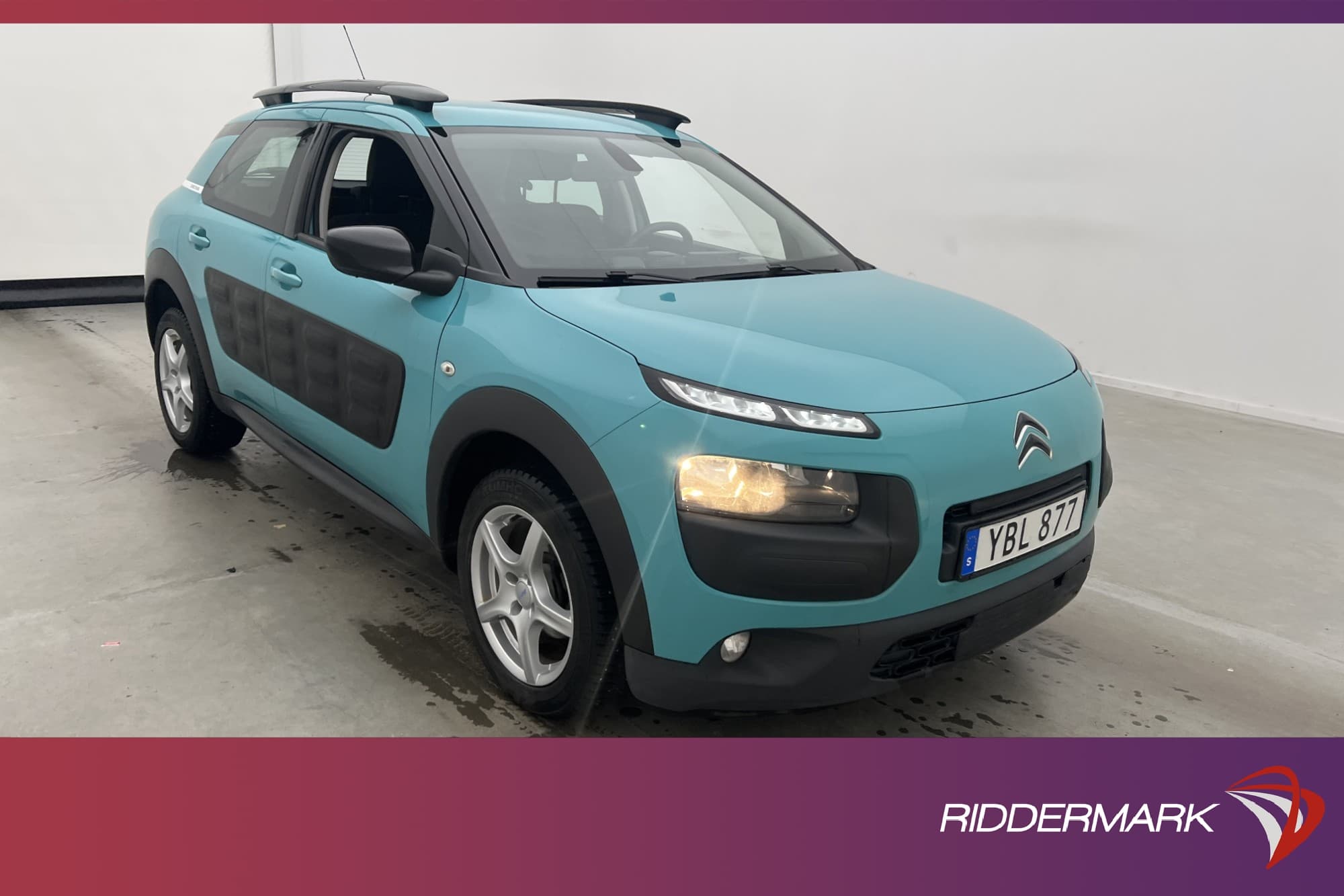 Citroën C4 Cactus 1.2 82hk