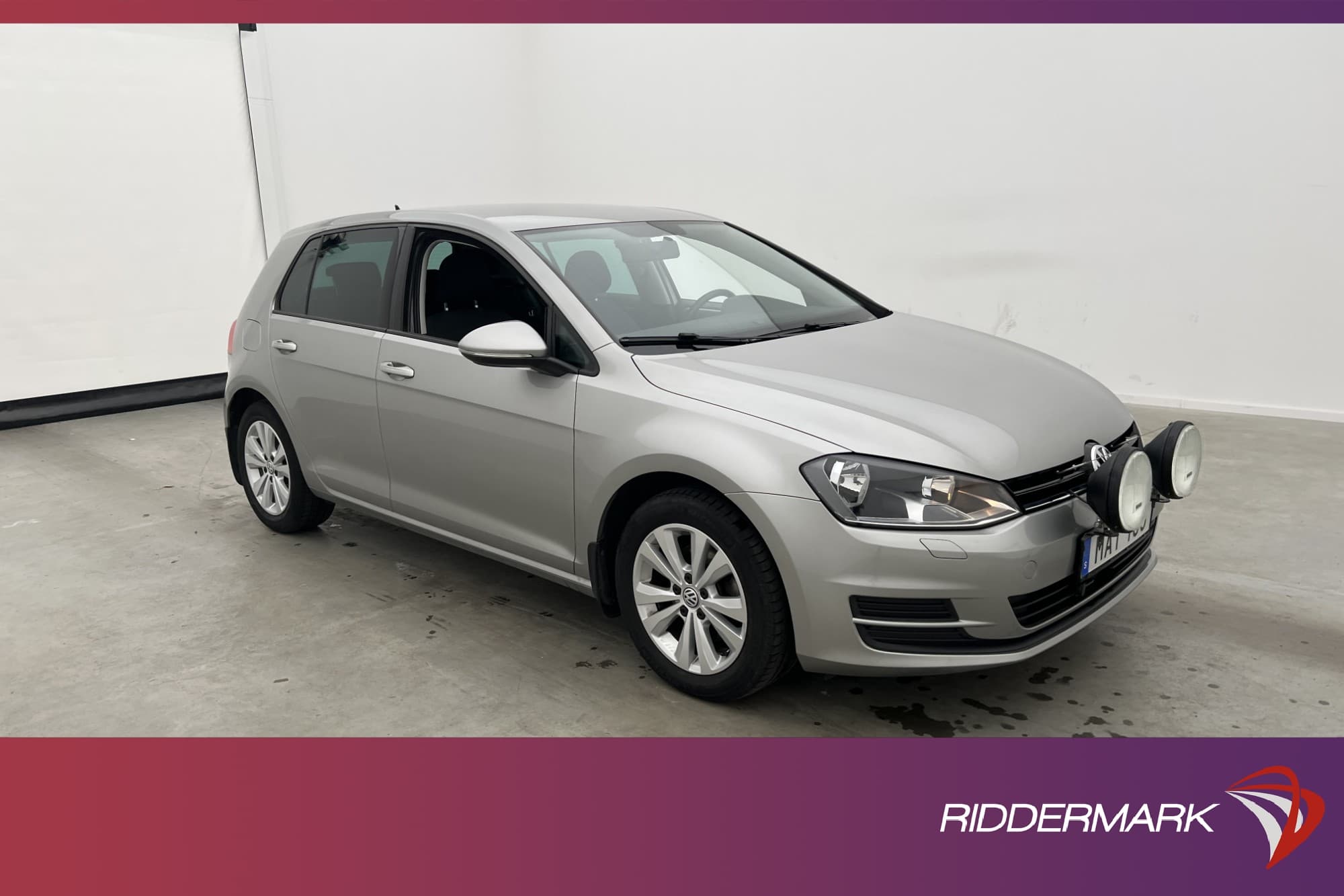 Volkswagen Golf TDI 4M 110hk