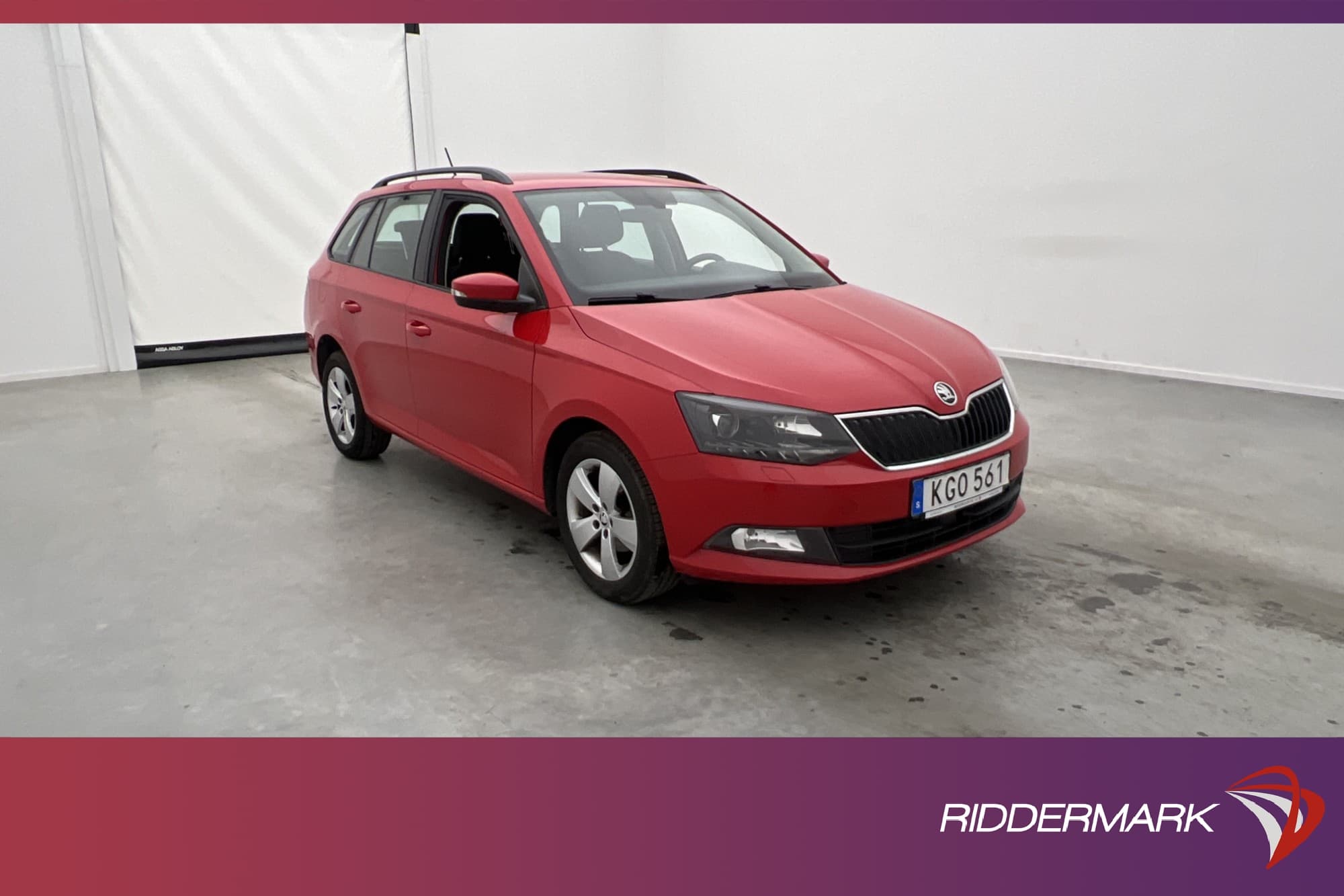 Skoda Fabia Kombi 1.0 TSI 95hk