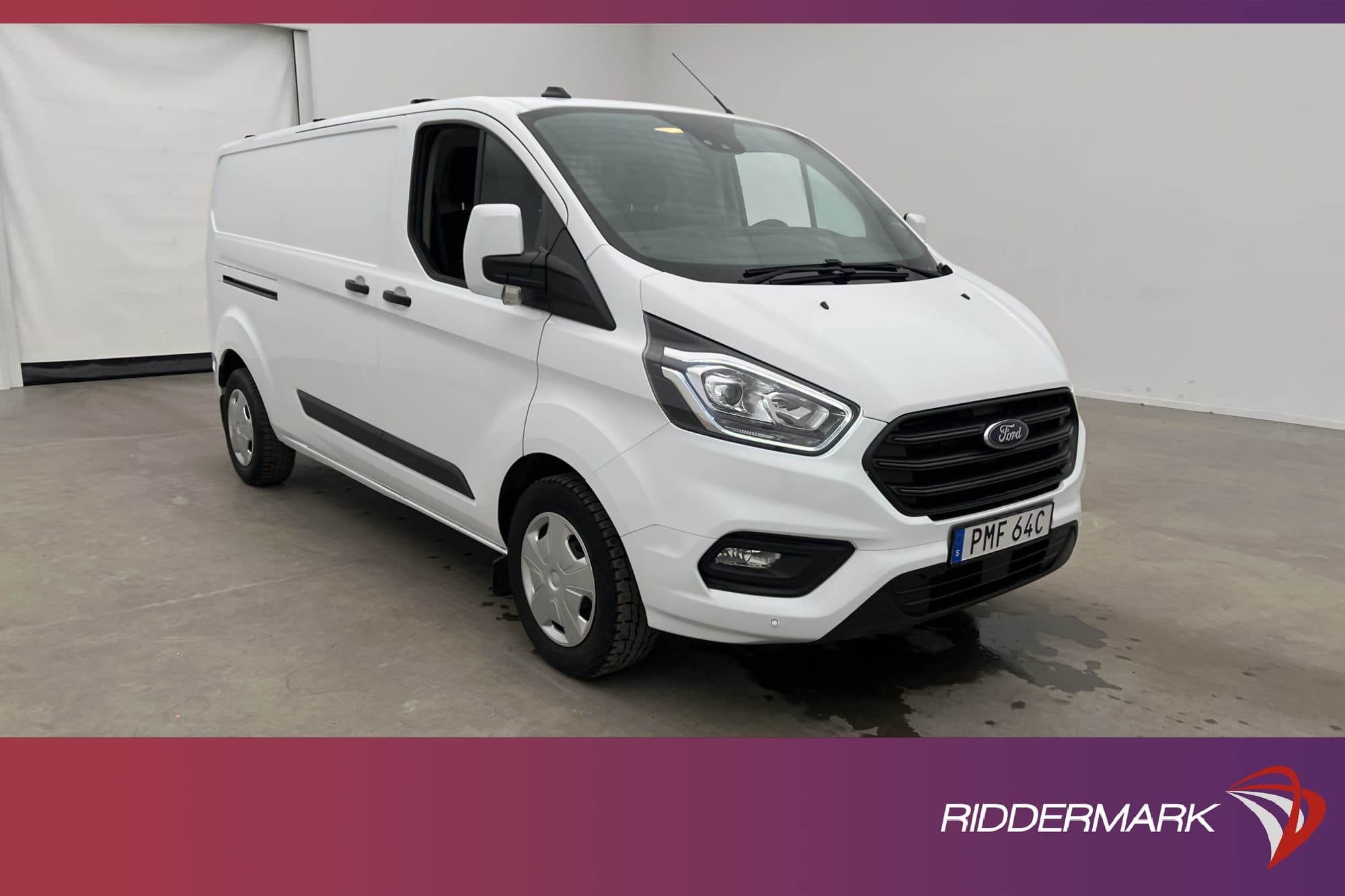 Ford Transit Custom L2 Värmare Drag B-Kamera V-Inredd Moms