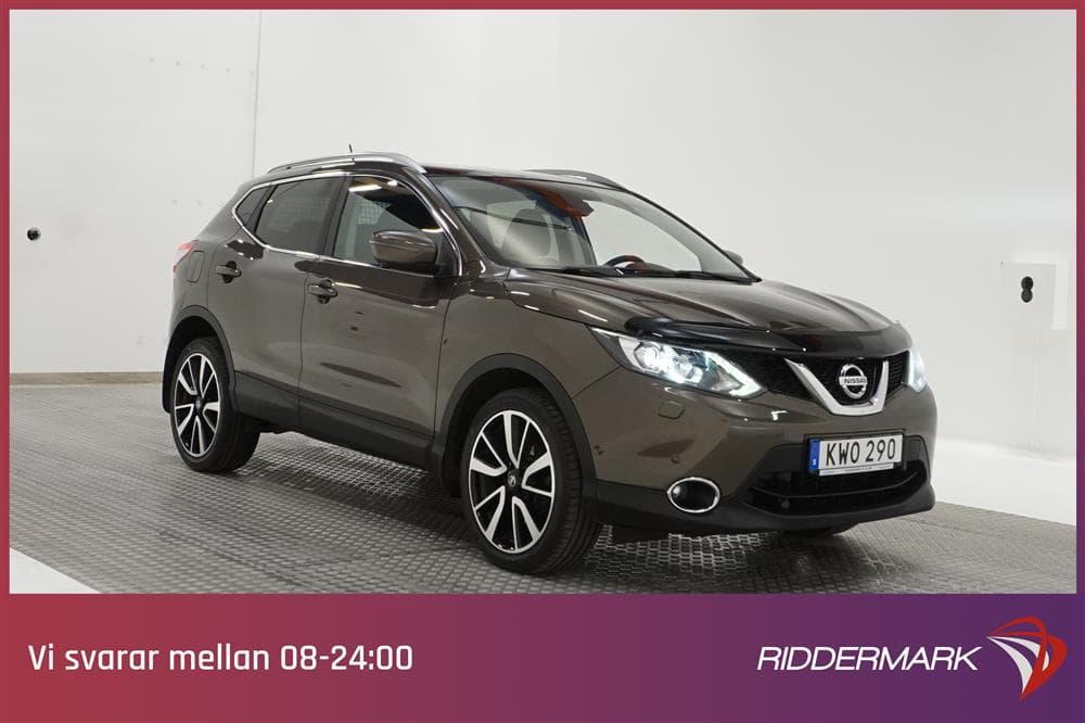 Nissan Qashqai 1.6 dCi 4x4 130hk