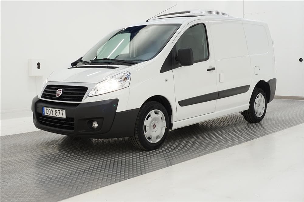 Fiat Scudo 2.0 MJT 130hk Kylbil Drag Nyservad Moms