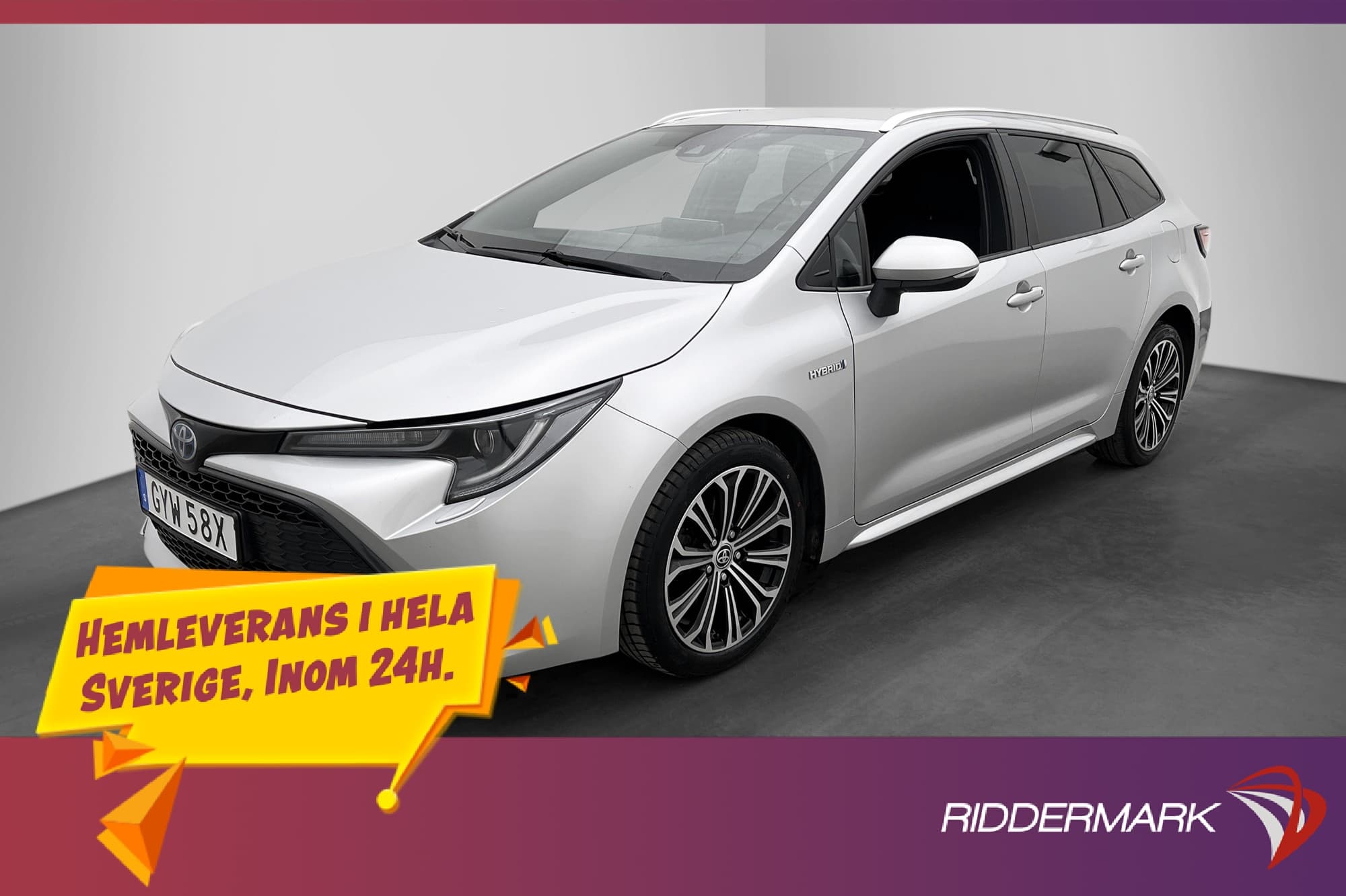 Toyota Corolla Touring Sports Hybrid Style Kamera M&K-Värm