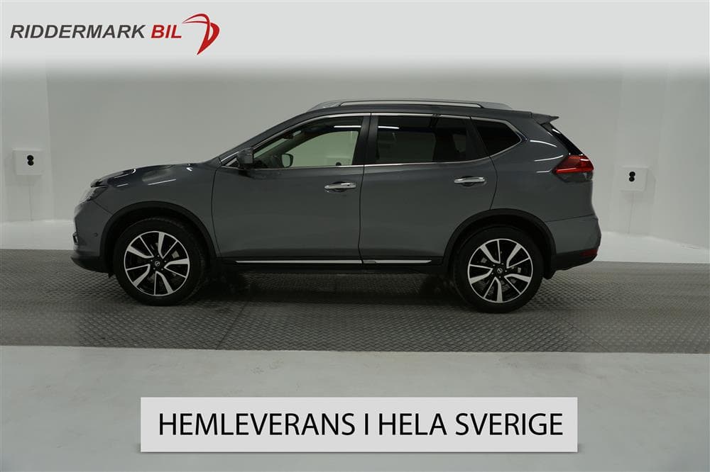 Nissan X-trail 4WD 177hk 0,58L/Mil Tekna 