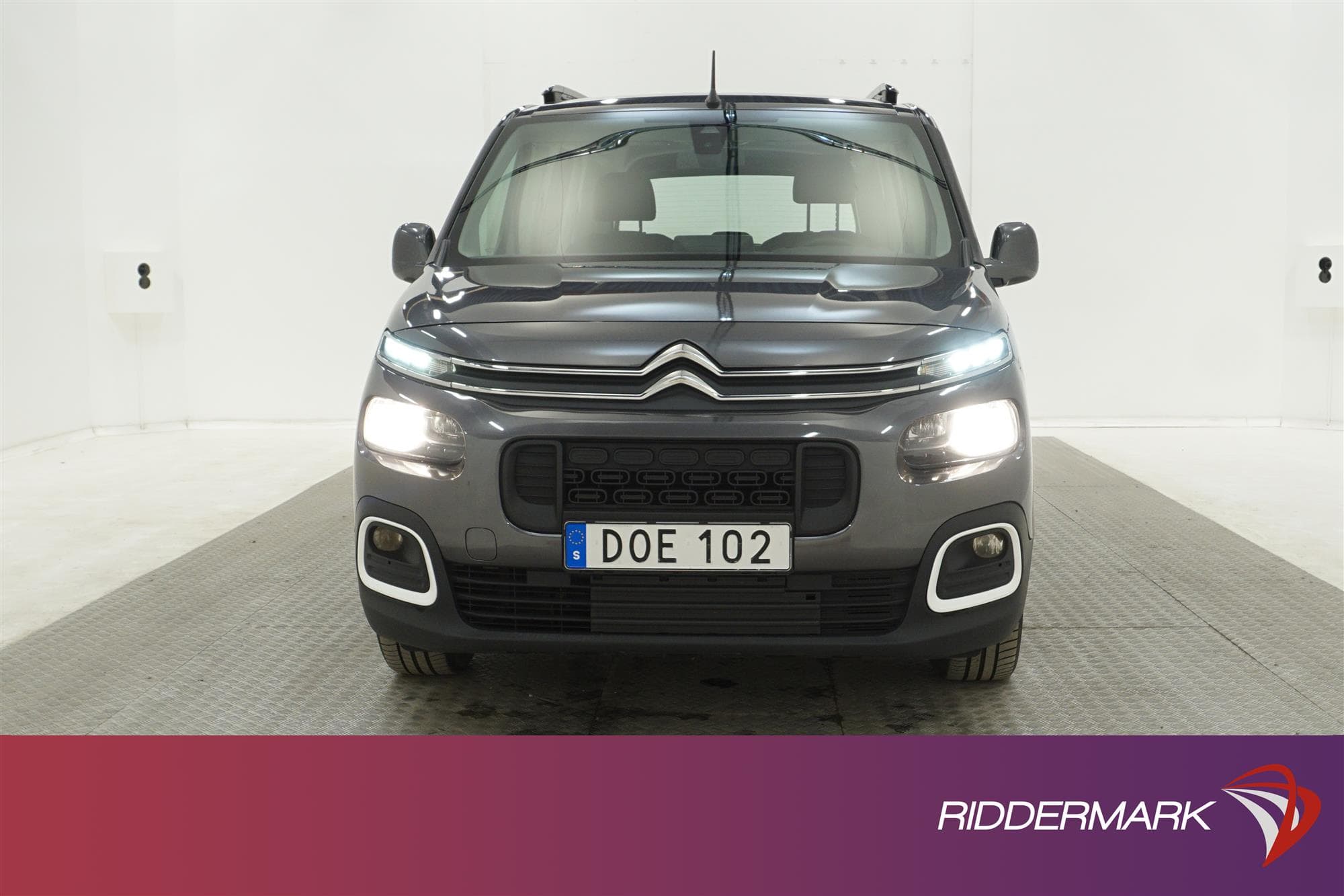 Citroën Berlingo Multispace 1.2 110hk  Kamera Moms 