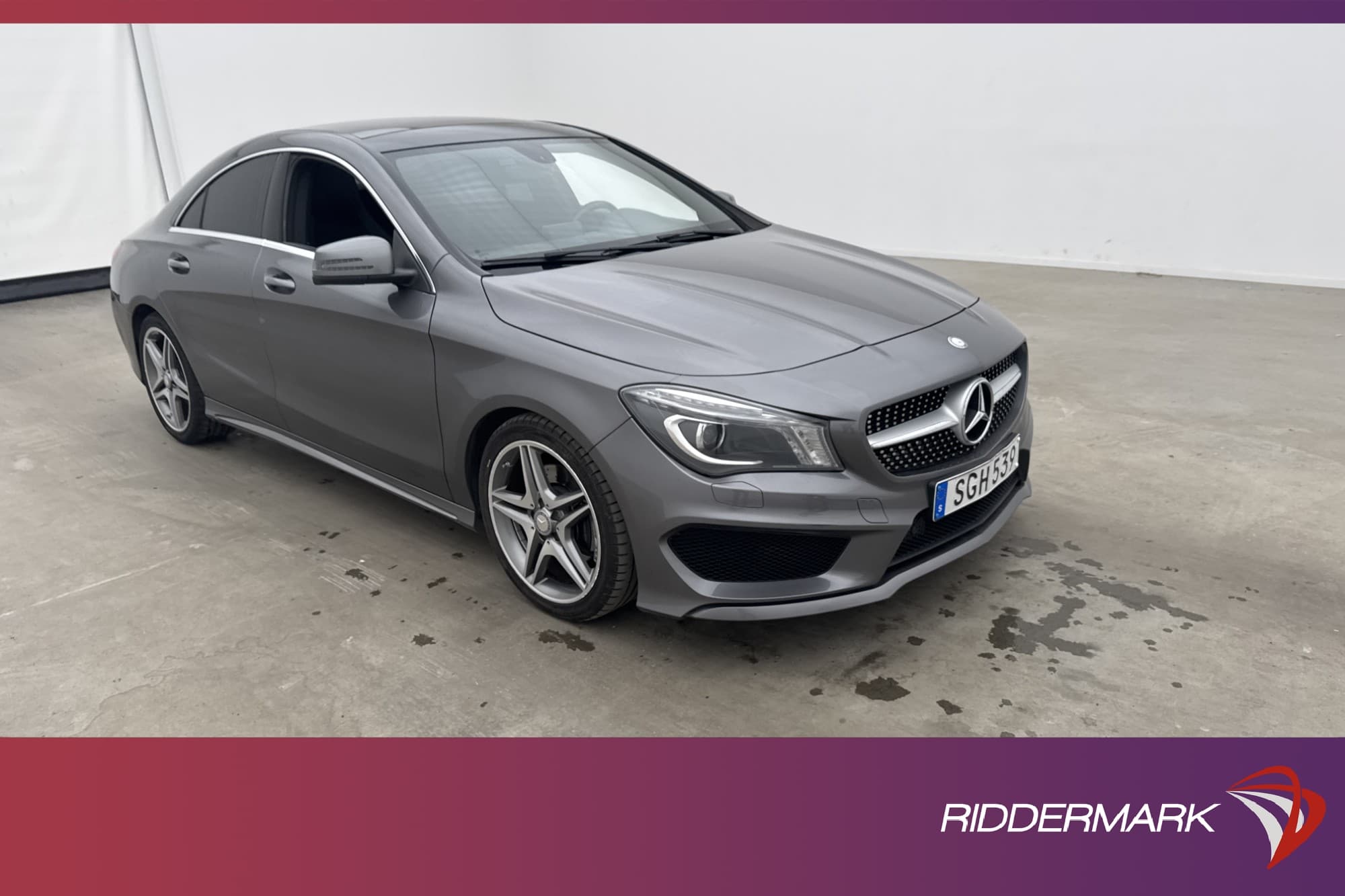 Mercedes-Benz CLA 220 Coupé