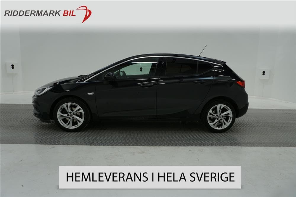 Opel Astra 1.4 Turbo 125hk