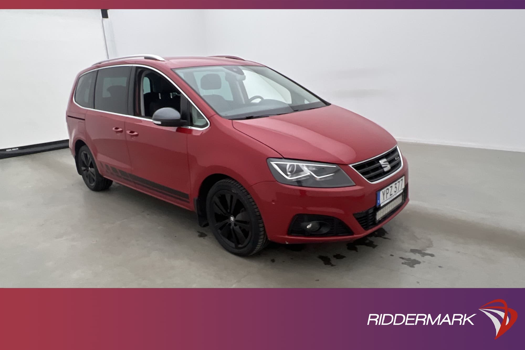 SEAT Alhambra 2.0 TDI 4D
