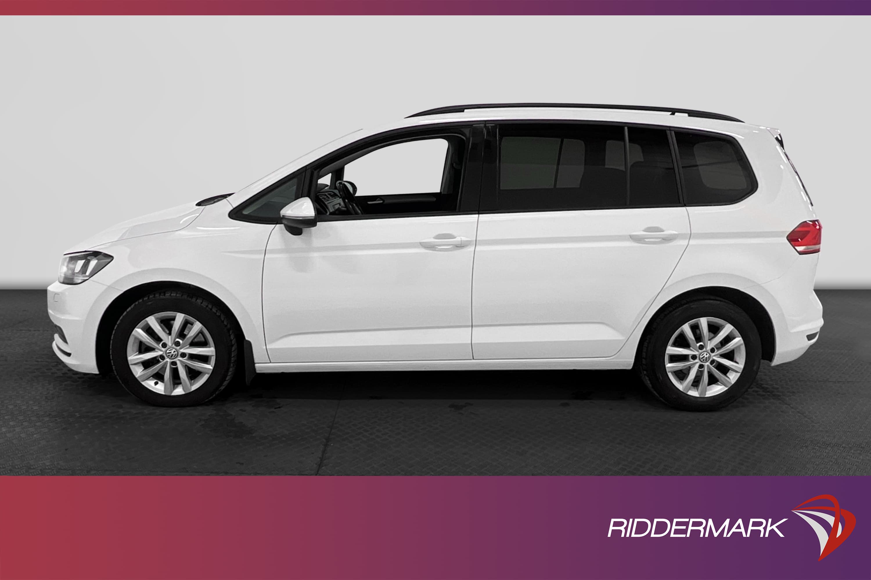 Volkswagen Touran 2.0 TDI 150hk