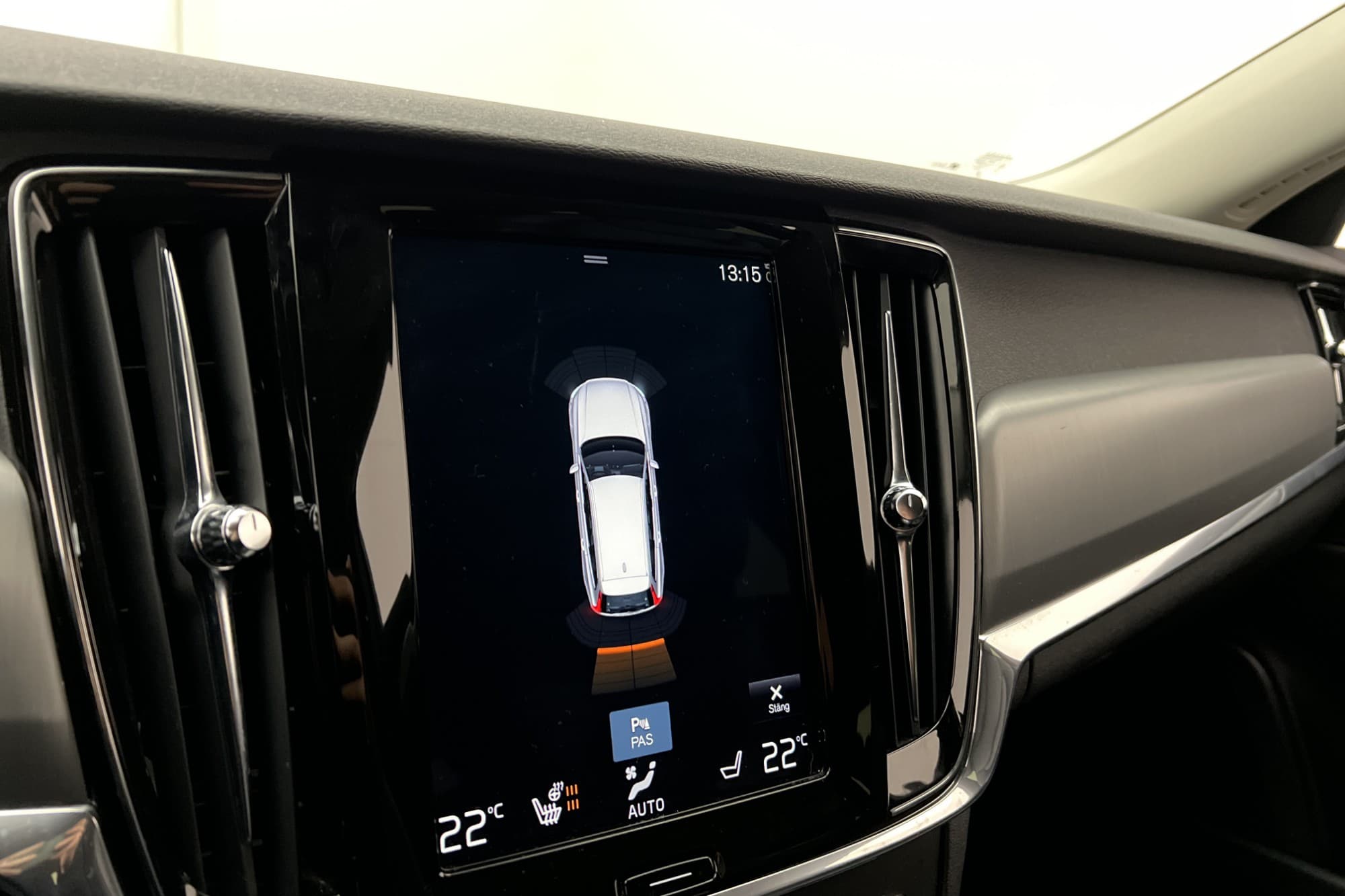 Volvo V90 Momentum VOC Värmare Skinn Rattvärme CarPlay