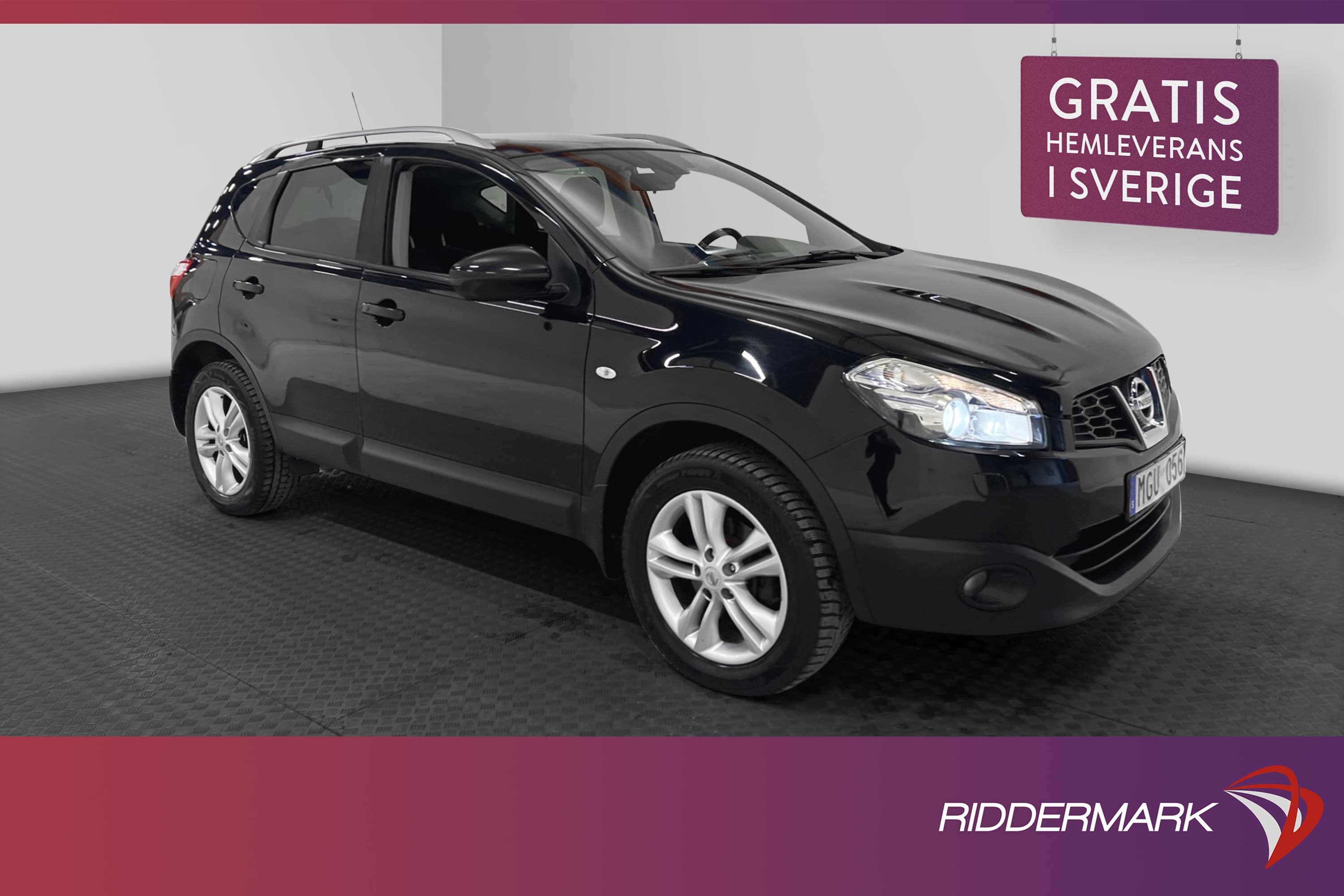 Nissan Qashqai 1.6 117hk