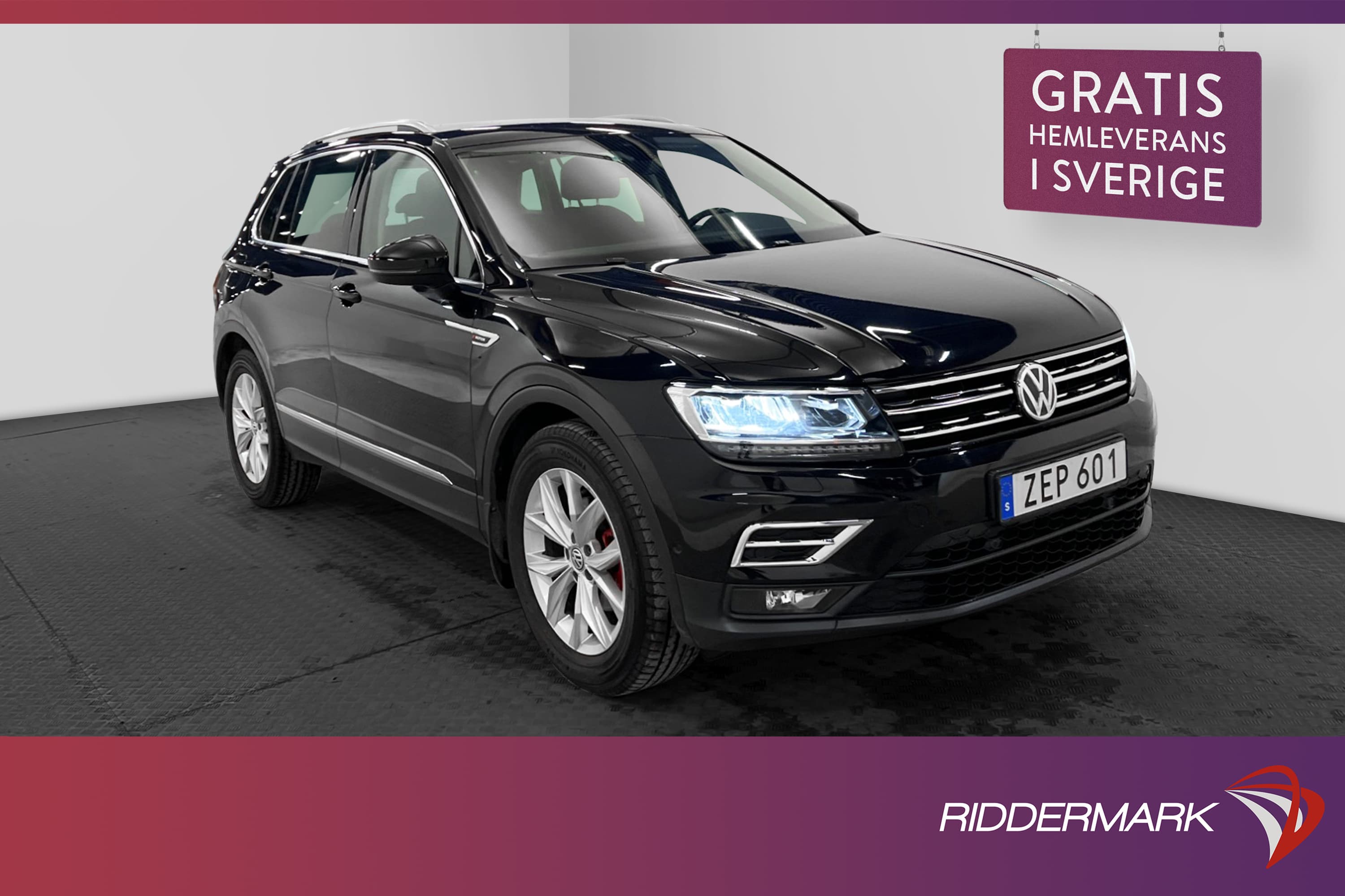 Volkswagen Tiguan TSI 4M 150hk