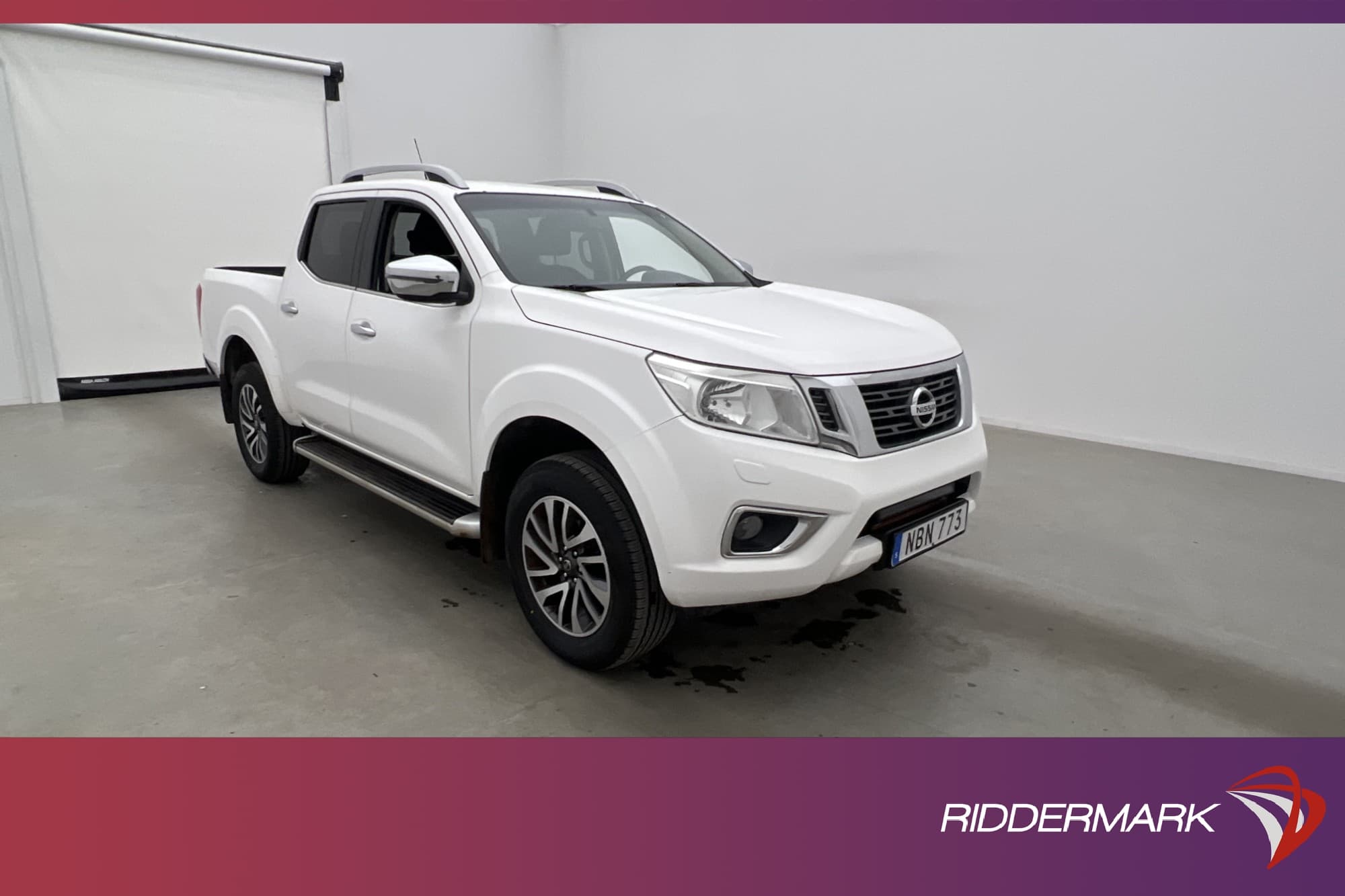 Nissan Navara 2.3dCi 4WD Dragkrok B-Kamera Diff Farthållare