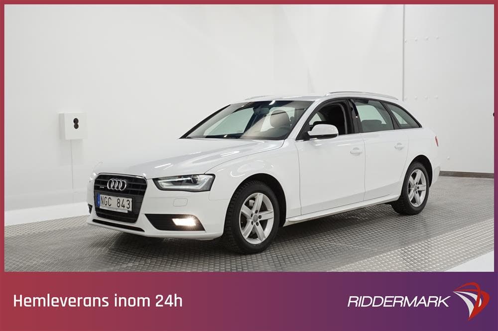 Audi A4 2.0 TDI 177hk quattro