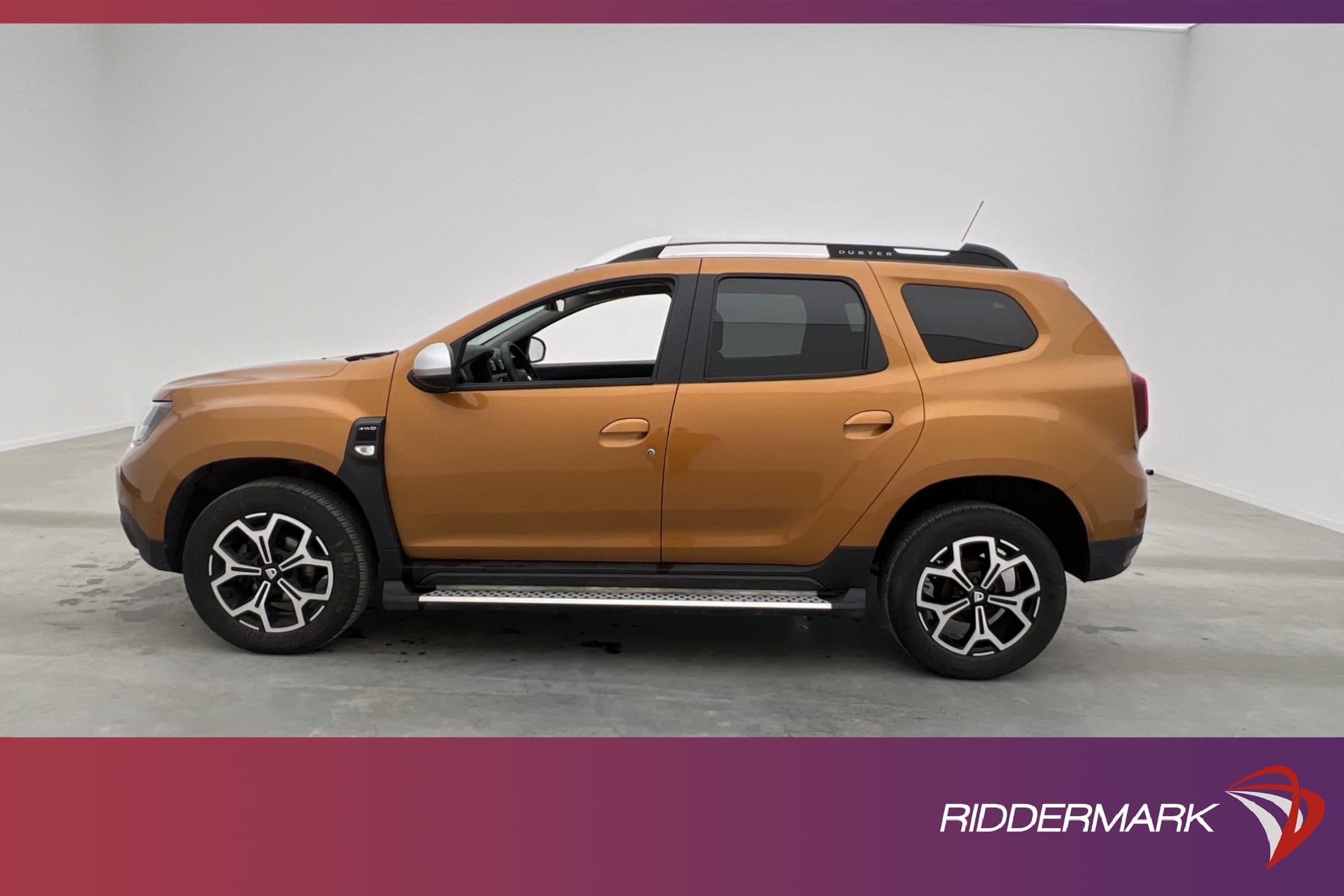 Dacia Duster 1.5 dCi 109hk 4x4