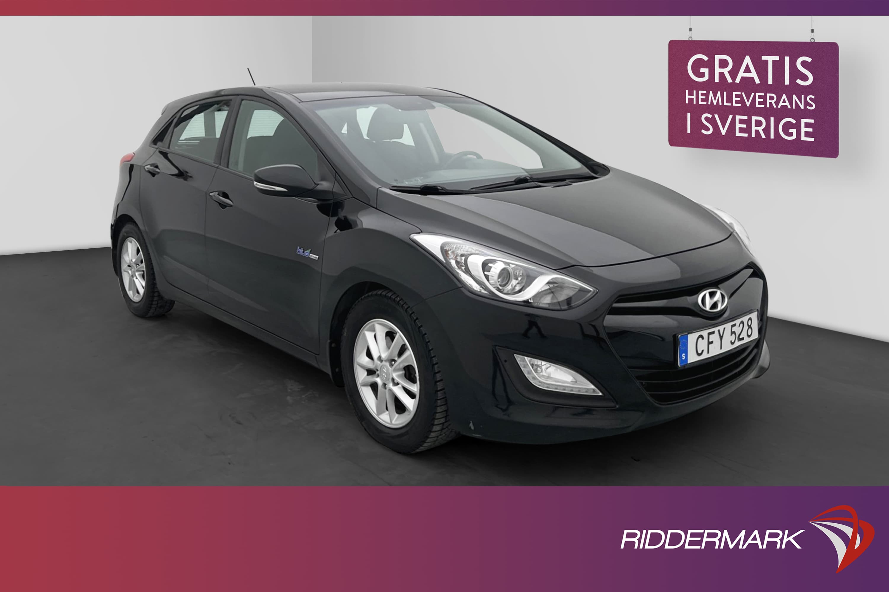Hyundai i30 1.6 CRDi 110hk