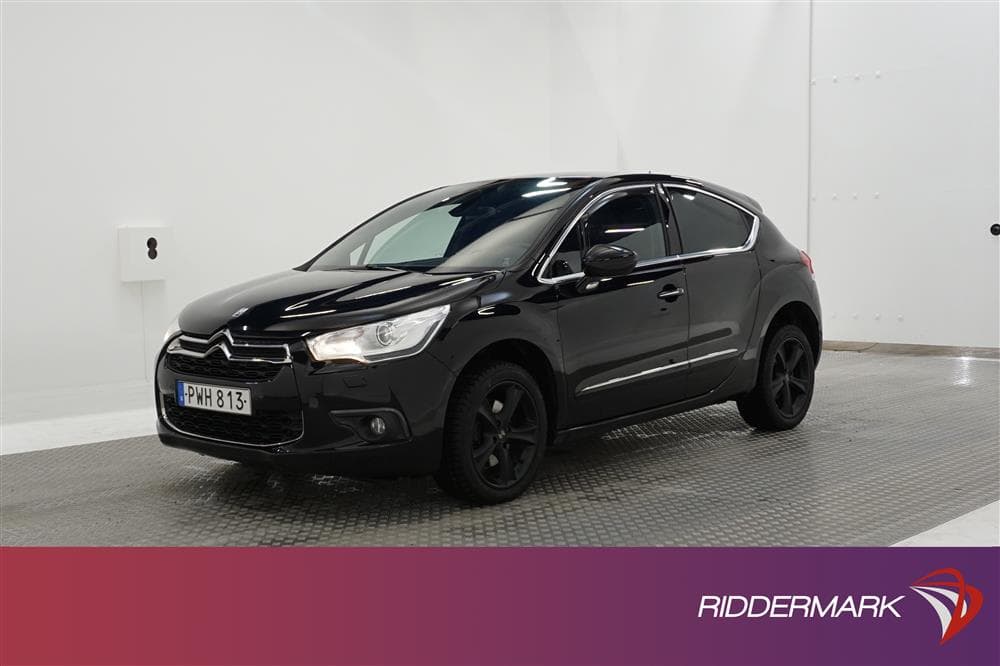 DS 4 2.0  BlueHDi 181 hk Massagestolar