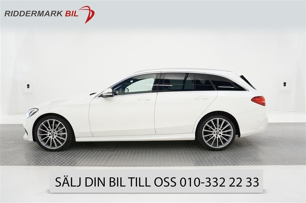 Mercedes-Benz C 220 d 170hk 4M