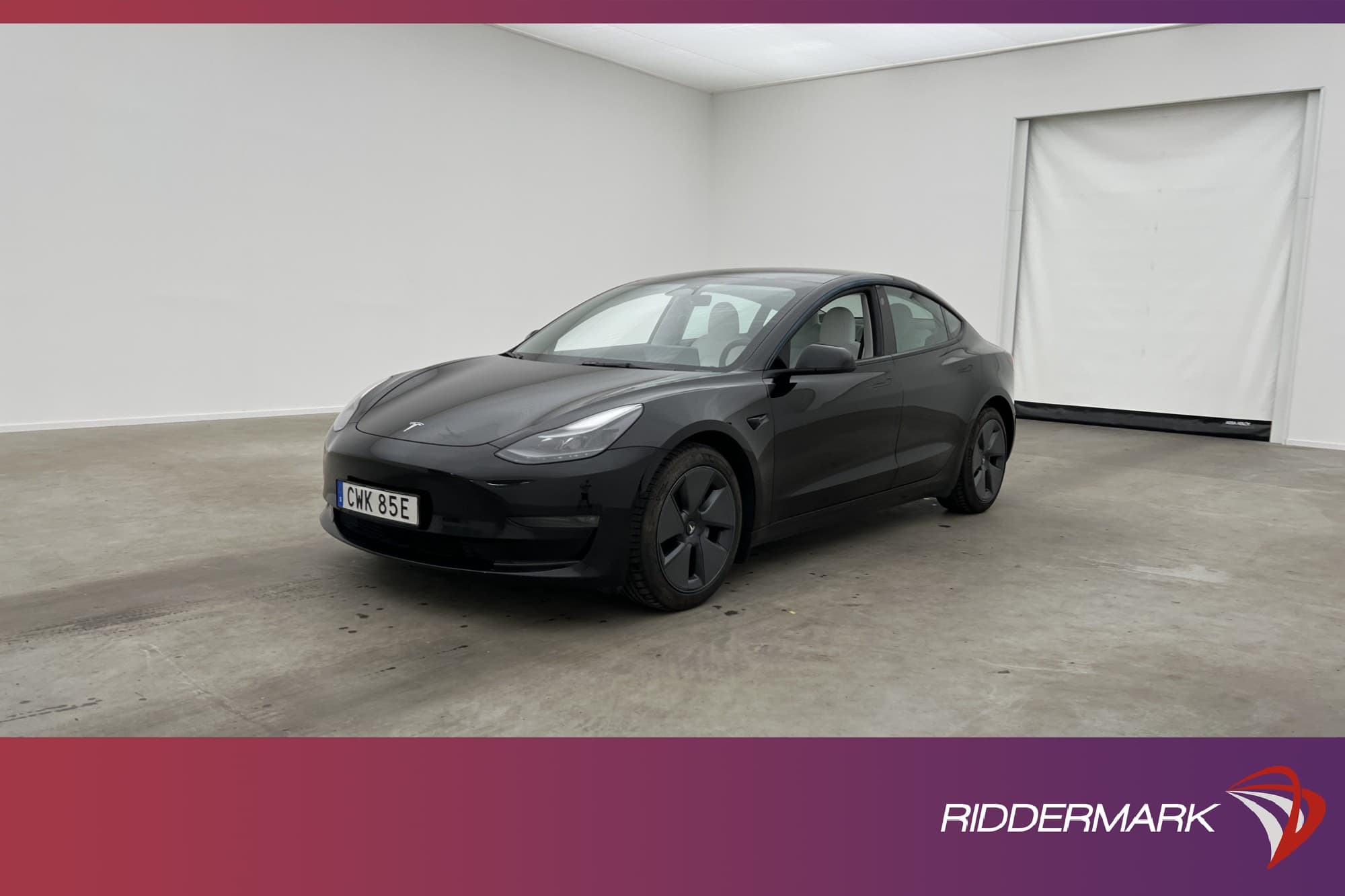 Tesla Model 3 Long Range AWD 440hk