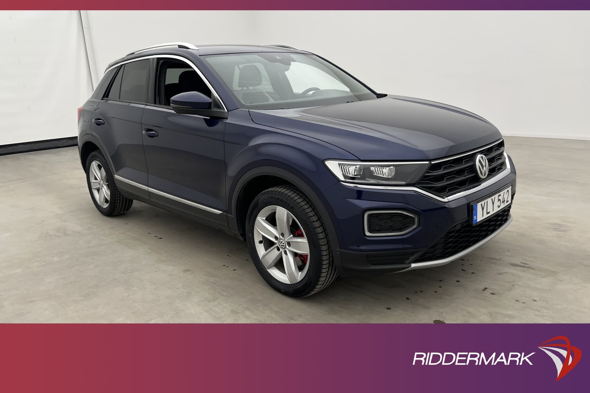 Volkswagen T-Roc 2.0 4M 190hk Sport Cockpit Värm Kamera Drag